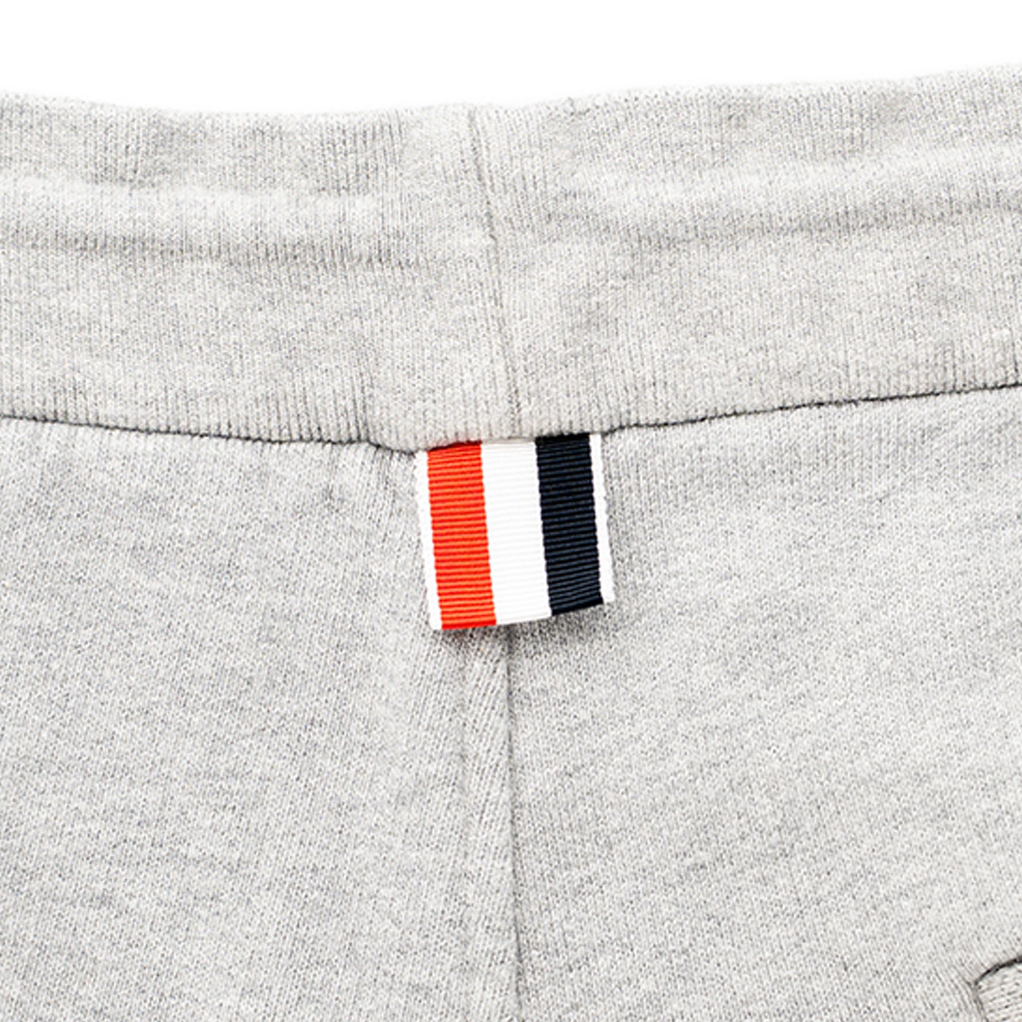 Thom Browne Classic Loopback RWB Side Striped Sweatpants Grey Multi Size US 32 / EU 48 - 3 Thumbnail