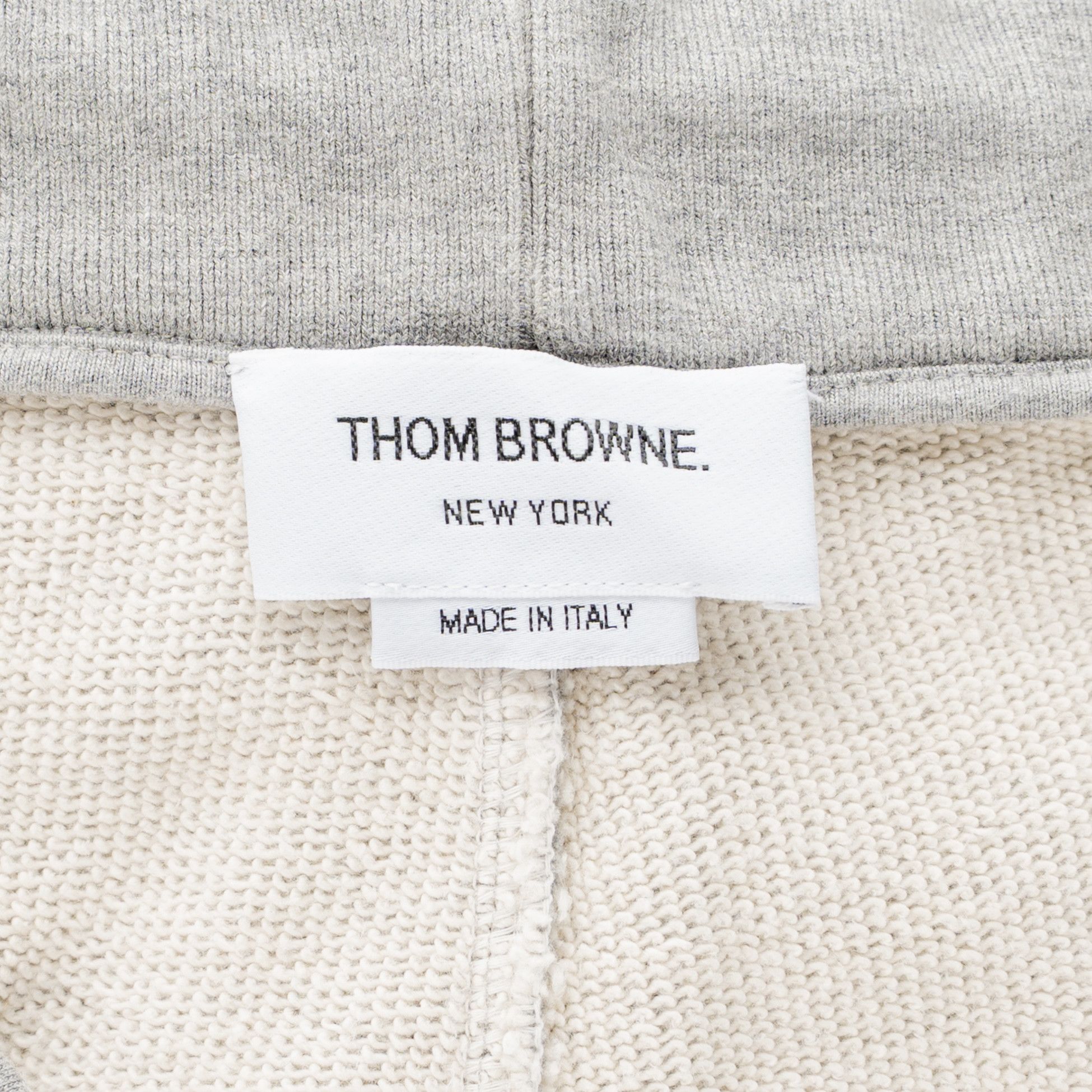 Thom Browne Classic Loopback RWB Side Striped Sweatpants Grey Multi Size US 32 / EU 48 - 5 Thumbnail