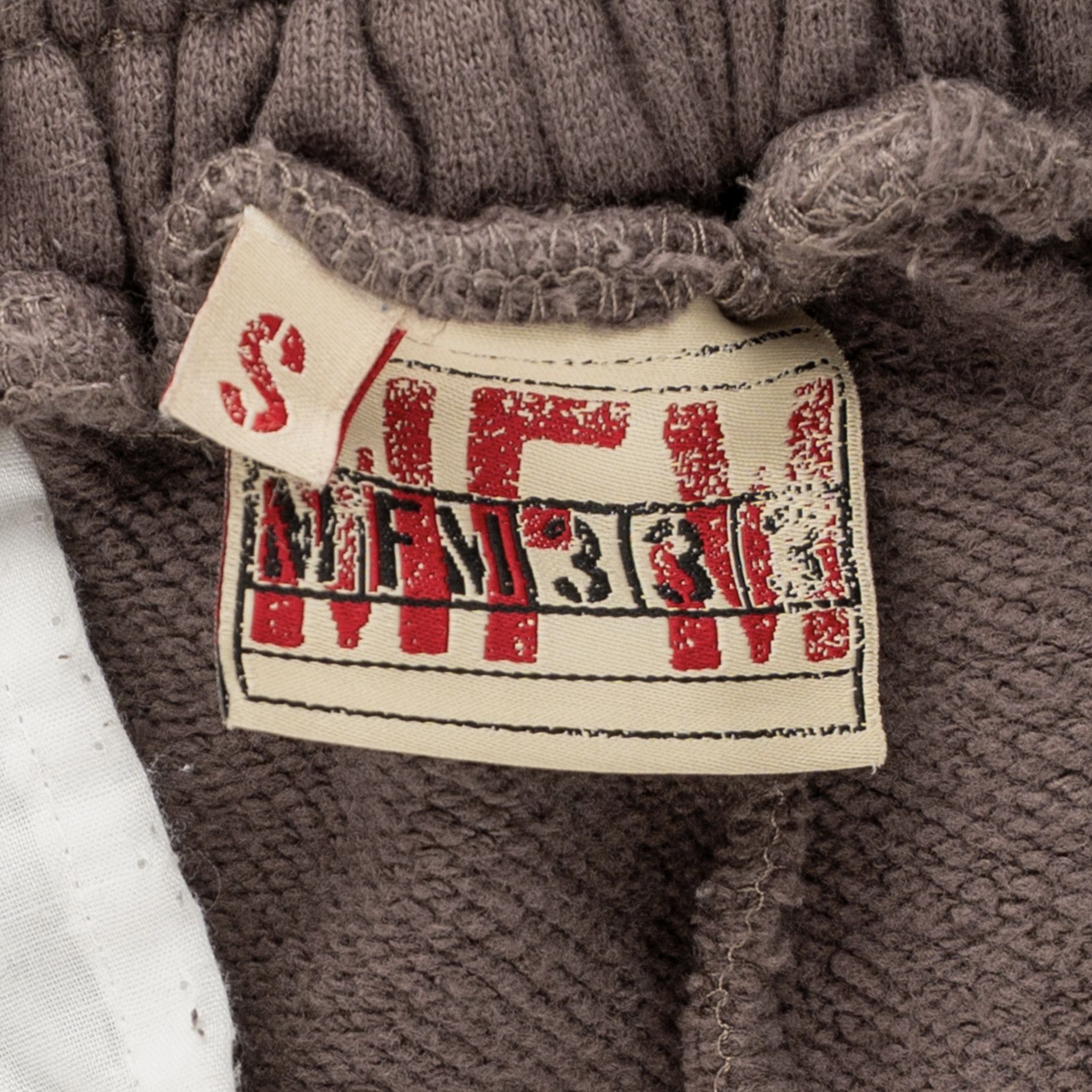 murd333r.fm General Issue Special Ops Sweatpants Militia Carbon White Size US 30 / EU 46 - 4 Thumbnail