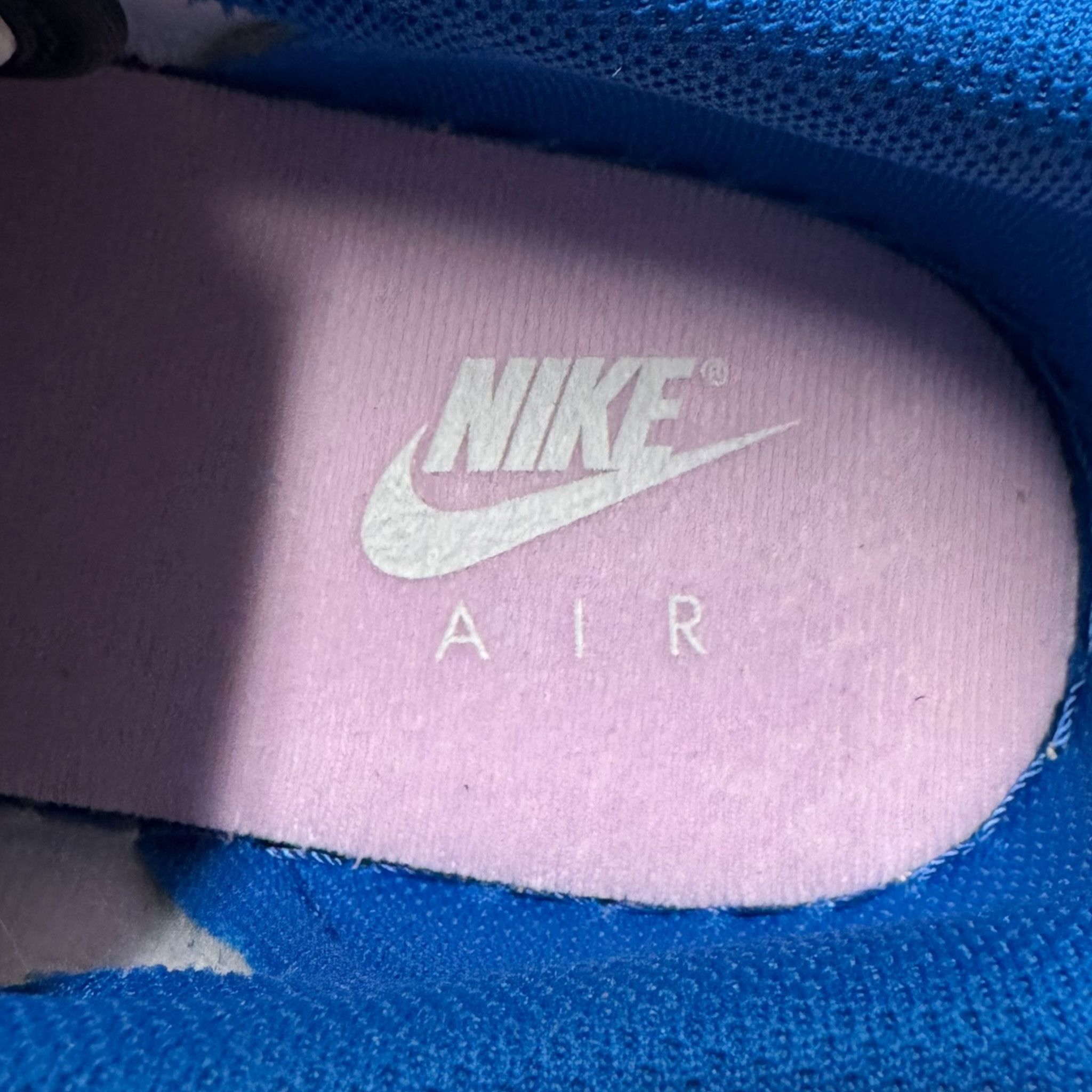 Nike 1 Retro Low OG SP Fragment x Travis Scott Sail Military Blu Size US 10.5 / EU 43-44 - 10 Thumbnail