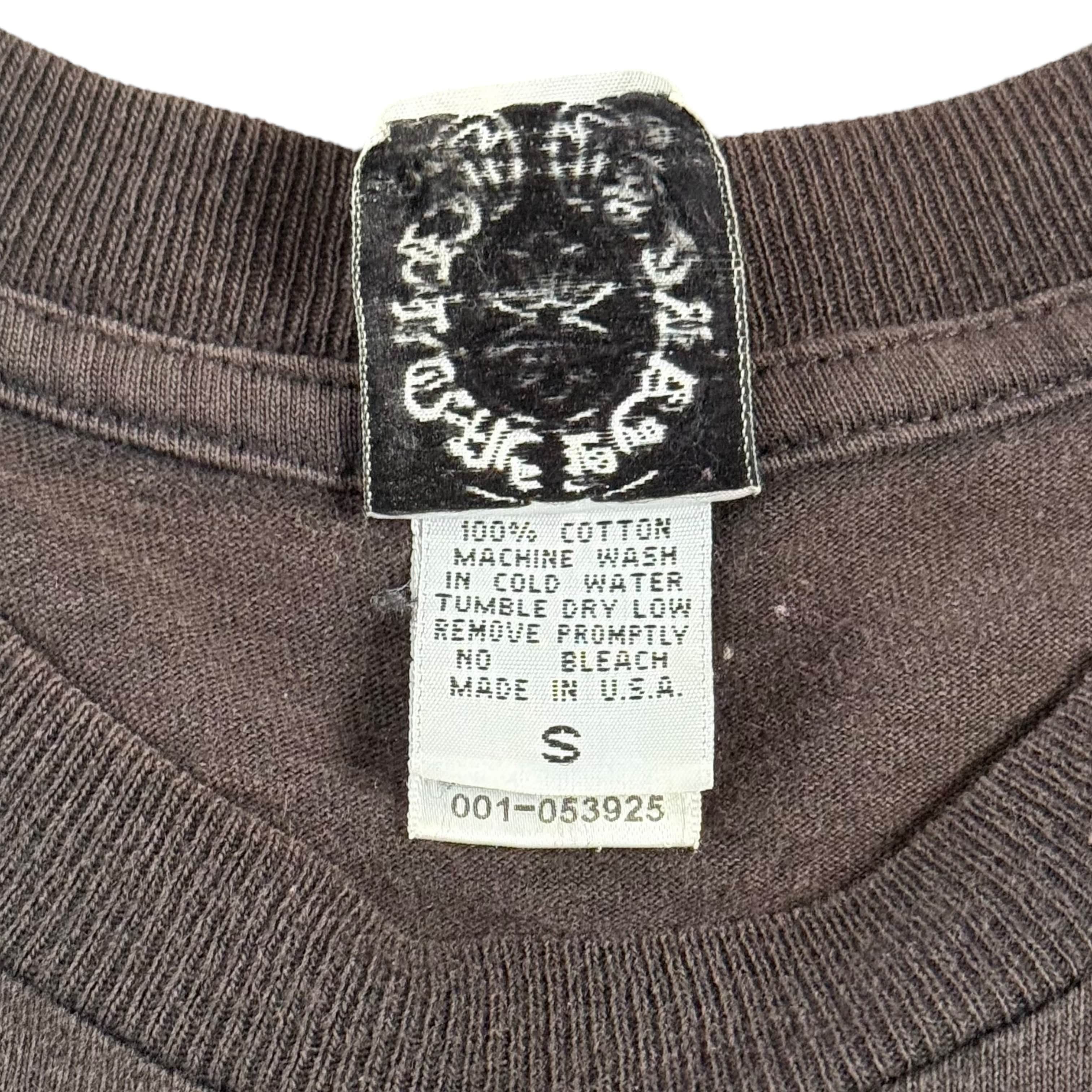Chrome Hearts Vintage Horseshoe Pocket Short Sleeve Tee Shirt Black Gold Size US S / EU 44-46 / 1 - 6 Thumbnail