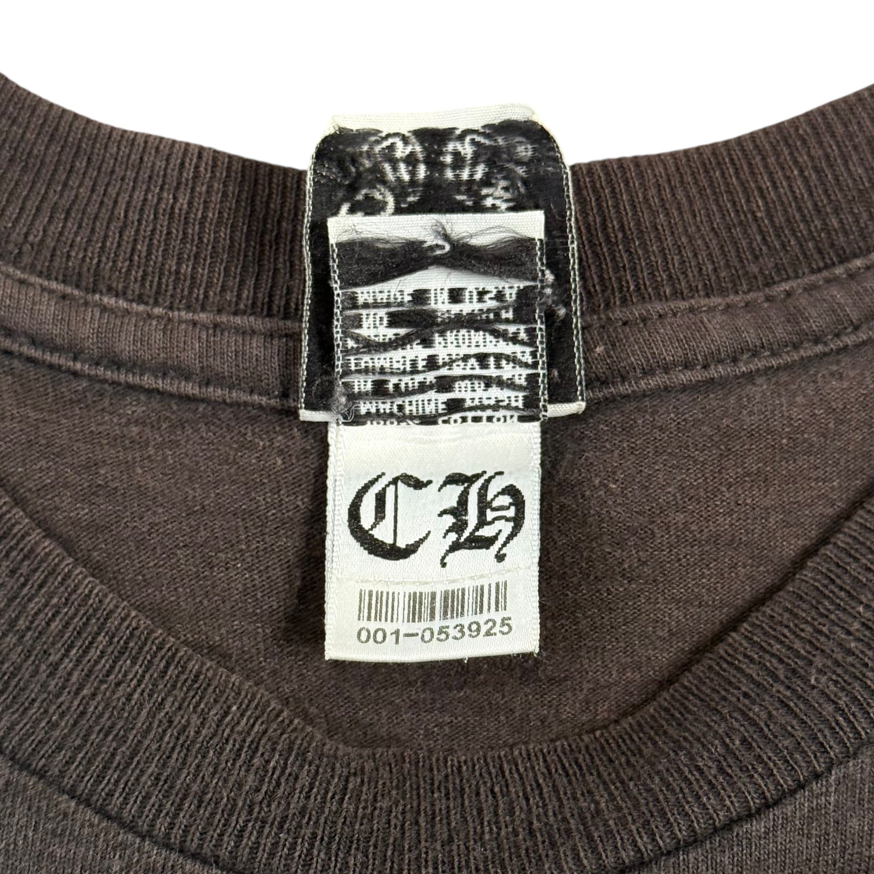 Chrome Hearts Vintage Horseshoe Pocket Short Sleeve Tee Shirt Black Gold Size US S / EU 44-46 / 1 - 7 Thumbnail
