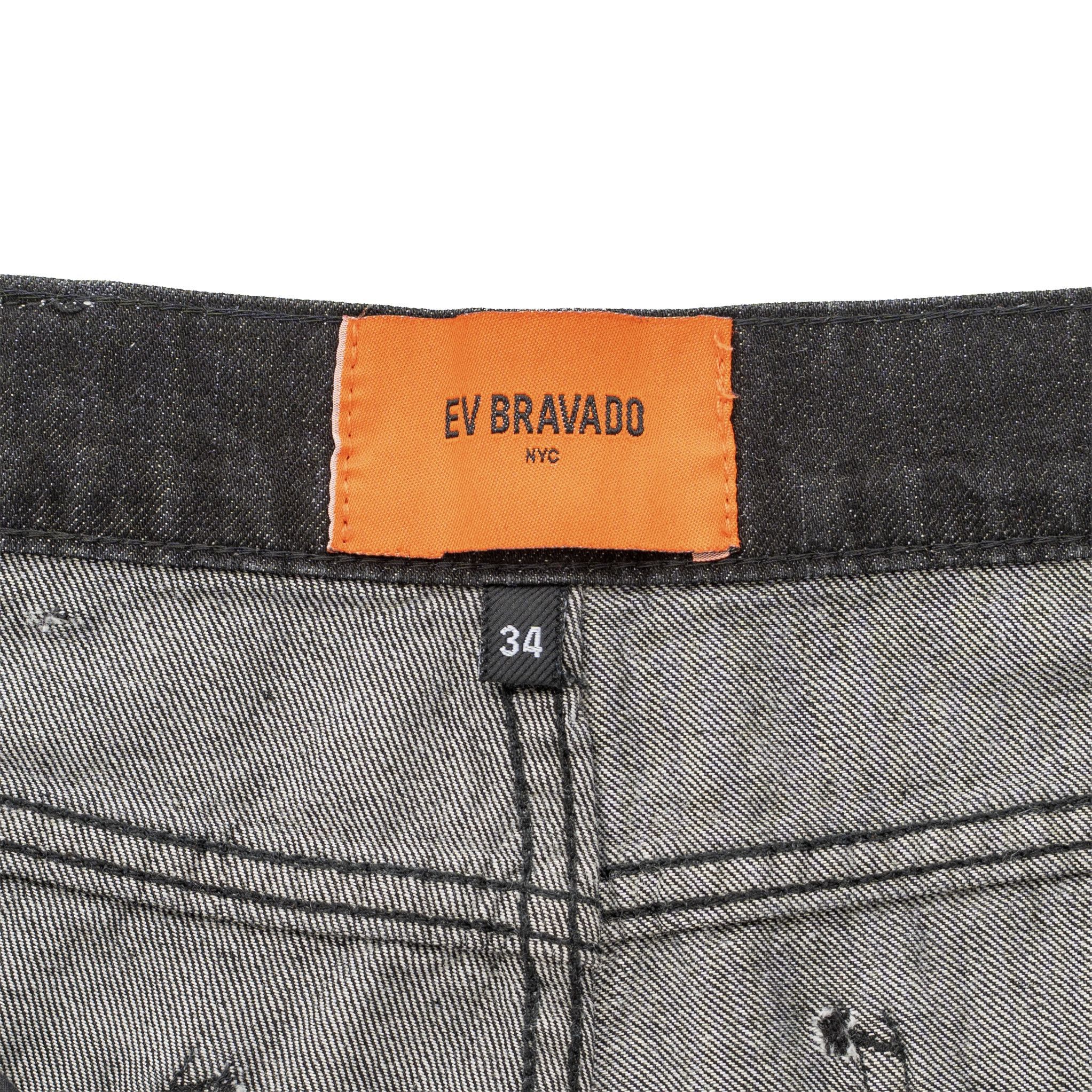 Who Decides War Do You Think Im Crazy Jeans White Black Size US 34 / EU 50 - 5 Thumbnail