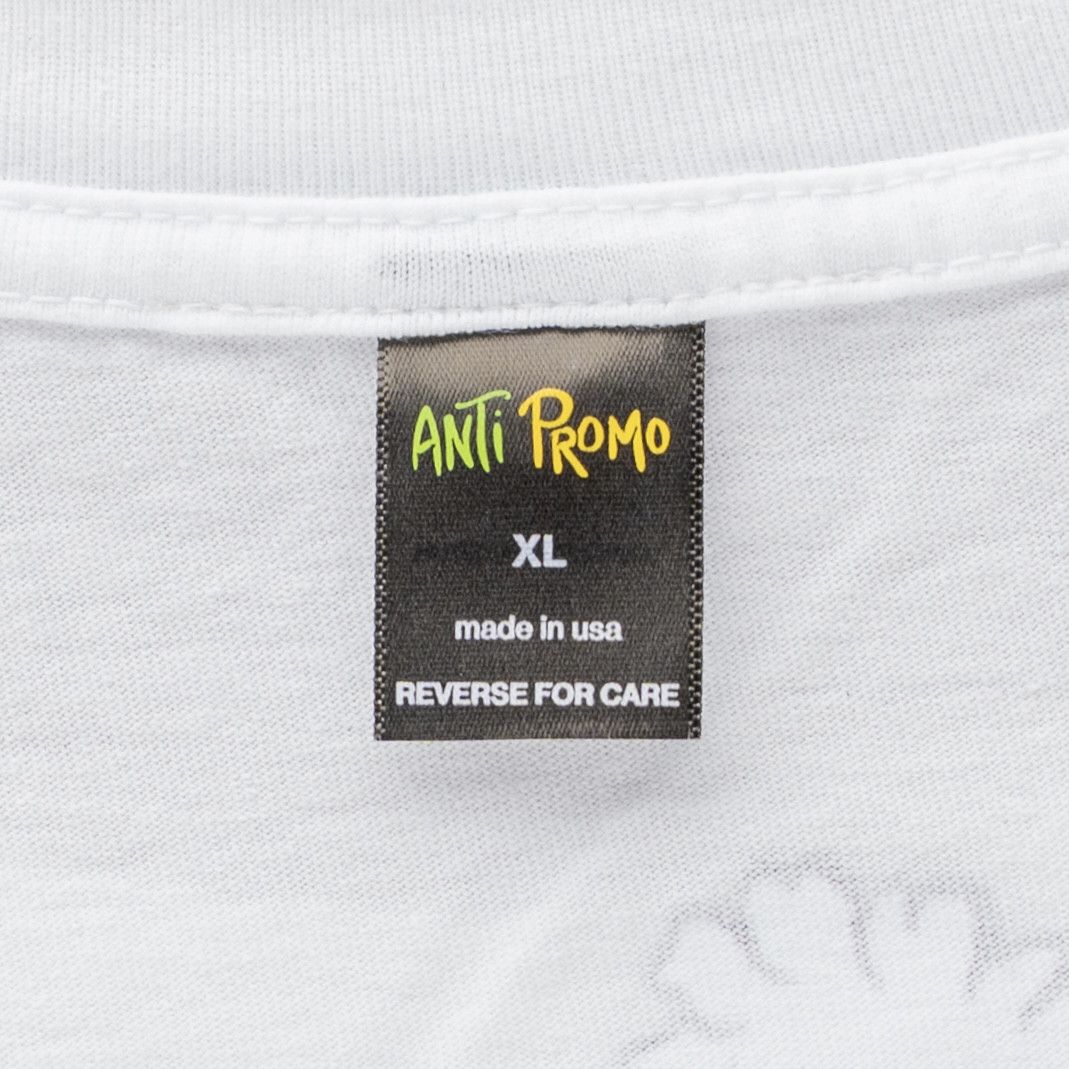 Matty Boy Anti Promo Eat Your Greens Logo Short Sleeve Tee Shirt Whit Size US XL / EU 56 / 4 - 6 Thumbnail