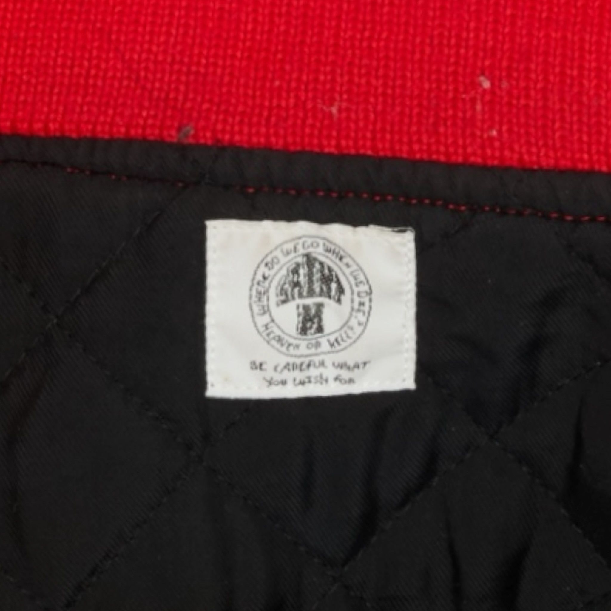 Saint Michael x Denim Tears Stadium Varsity Jacket Red White Multi Size US L / EU 52-54 / 3 - 5 Thumbnail