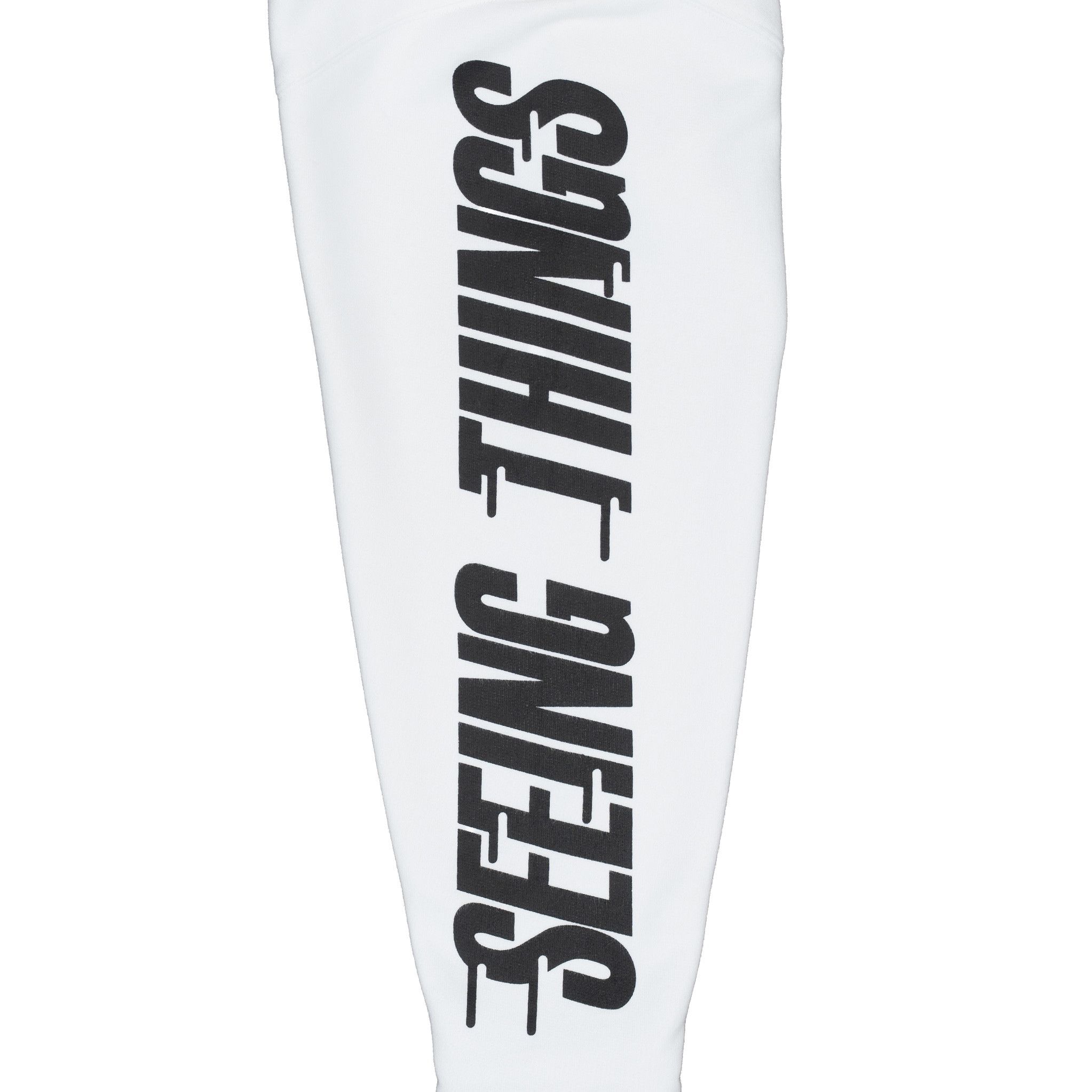 Off-White Photocopy Logo Hooded Sweatshirt White Multi Size US XS / EU 42 / 0 - 3 Thumbnail