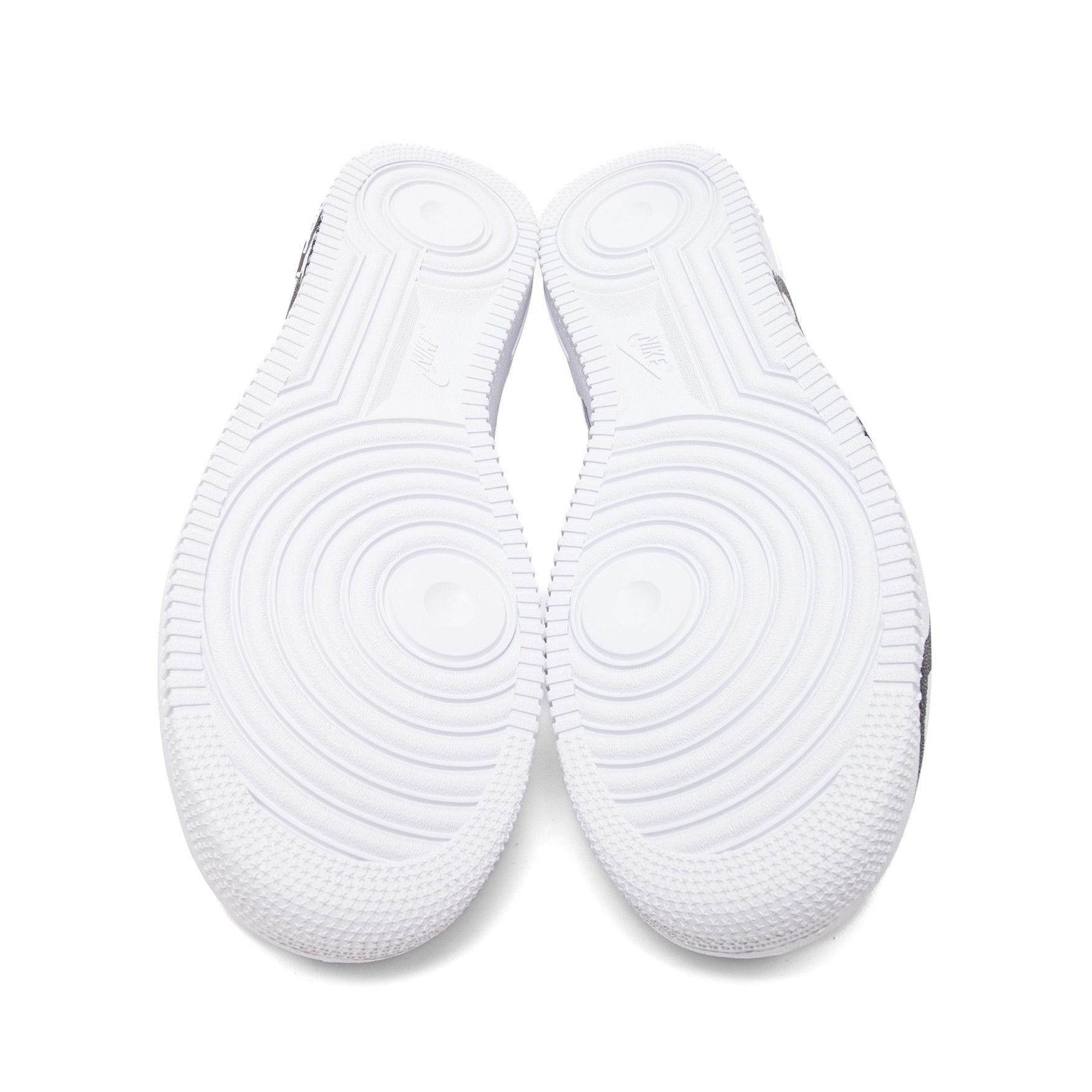 Nike Air Force 1 Low '07 Lil Yachty x Slawn White Black (Custom Size US 13 / EU 46 - 6 Thumbnail
