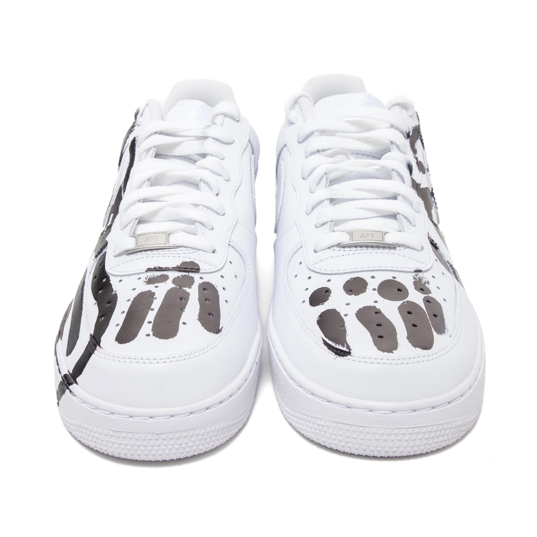 Nike Air Force 1 Low '07 Lil Yachty x Slawn White Black (Custom Size US 13 / EU 46 - 4 Thumbnail