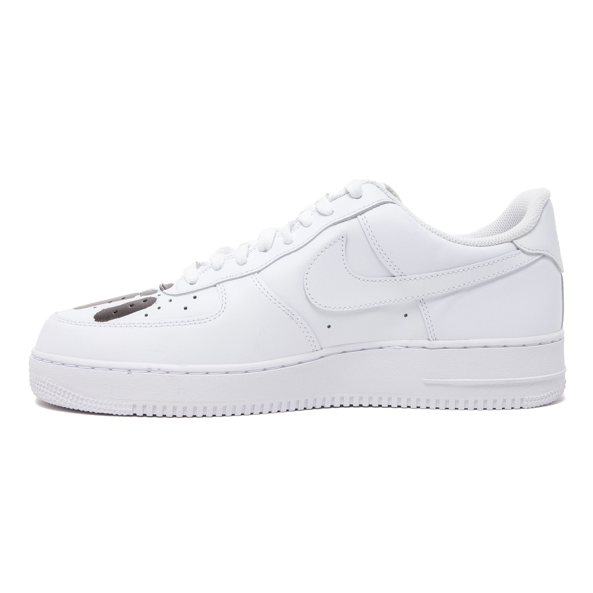 Nike Air Force 1 Low '07 Lil Yachty x Slawn White Black (Custom Size US 13 / EU 46 - 3 Thumbnail