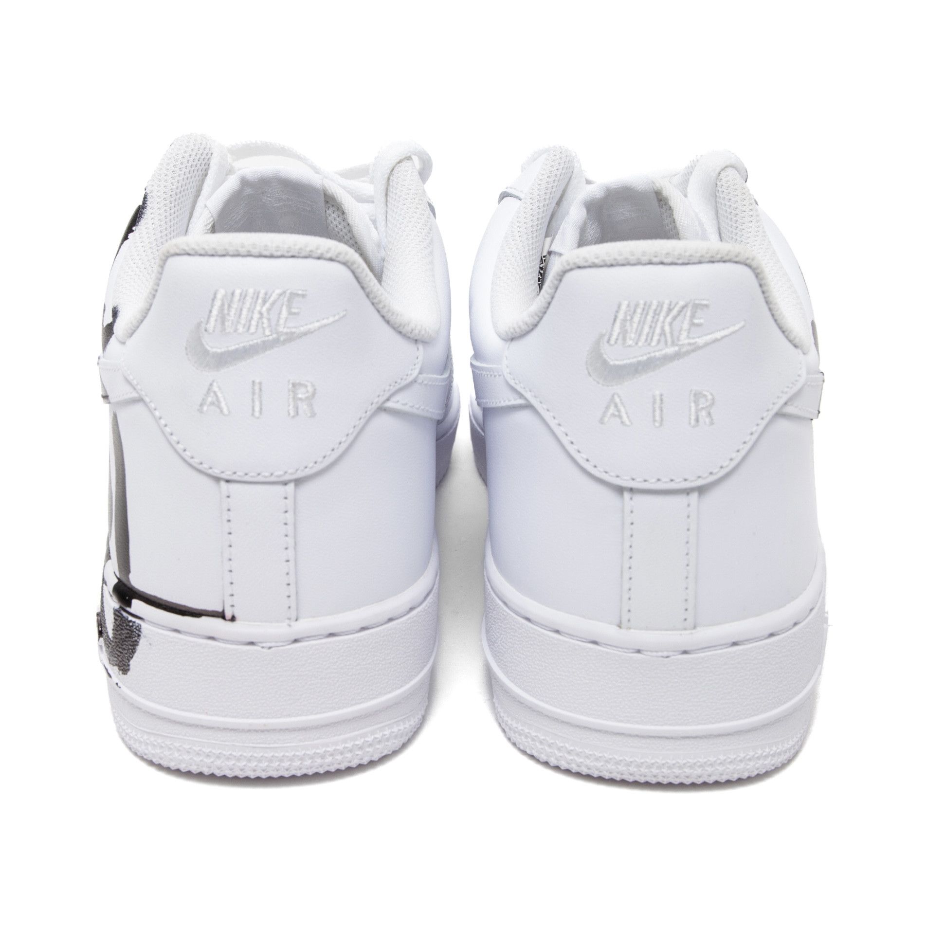 Nike Air Force 1 Low '07 Lil Yachty x Slawn White Black (Custom Size US 13 / EU 46 - 5 Thumbnail