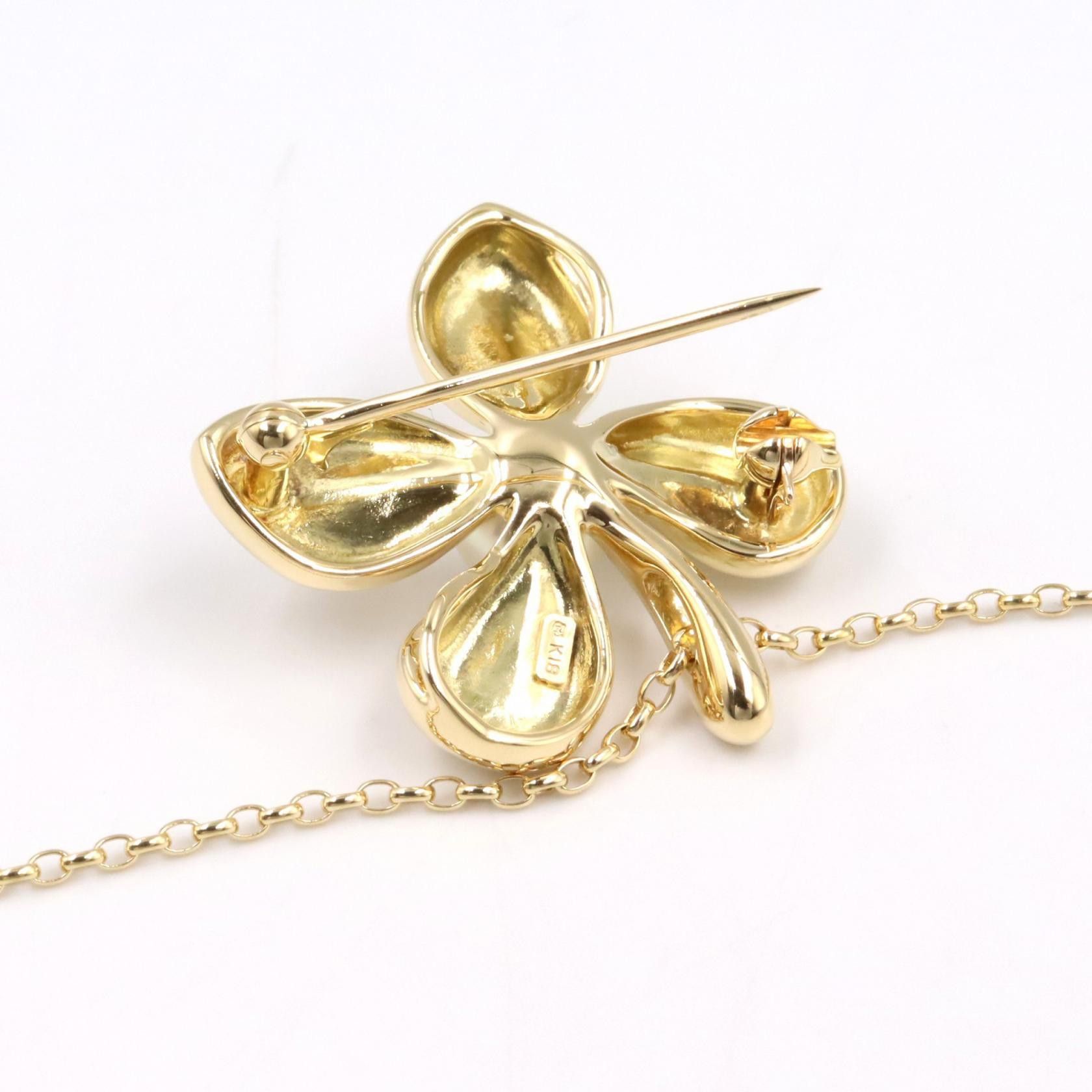 Mikimoto Mikimoto MIKIMOTO Akoya Pearl Au750 Necklace Precious Metal Necklace DUTY FREE for USA Size ONE SIZE - 6 Thumbnail