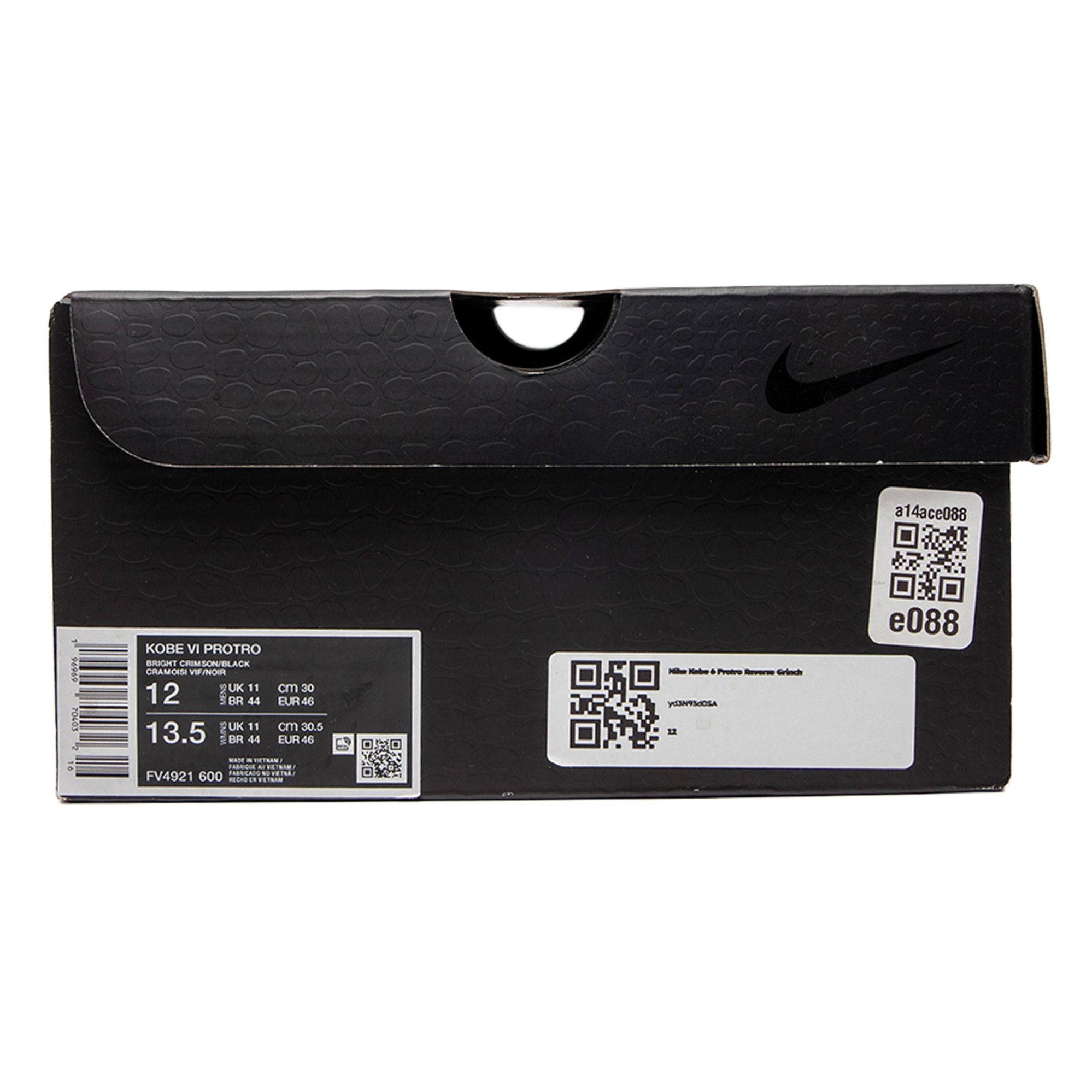 Nike Kobe 6 Protro Reverse Grinch Size US 12 / EU 45 - 9 Thumbnail