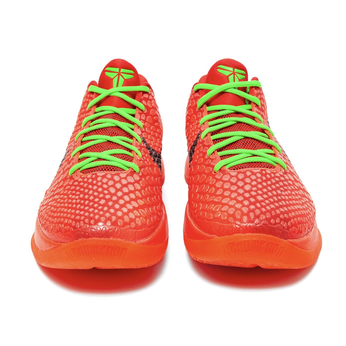 Nike Kobe 6 Protro Reverse Grinch Size US 12 / EU 45 - 5 Thumbnail