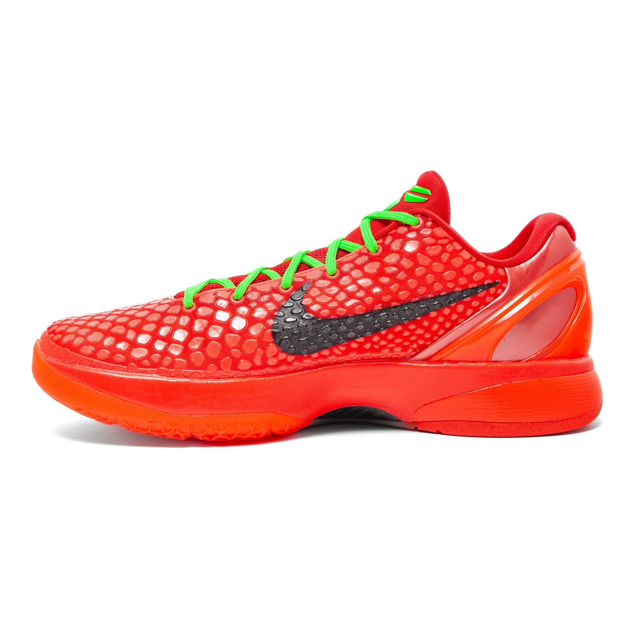 Nike Kobe 6 Protro Reverse Grinch Size US 12 / EU 45 - 3 Thumbnail