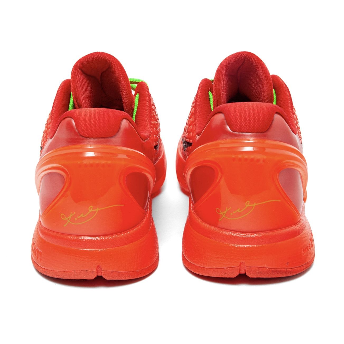 Nike Kobe 6 Protro Reverse Grinch Size US 12 / EU 45 - 6 Thumbnail