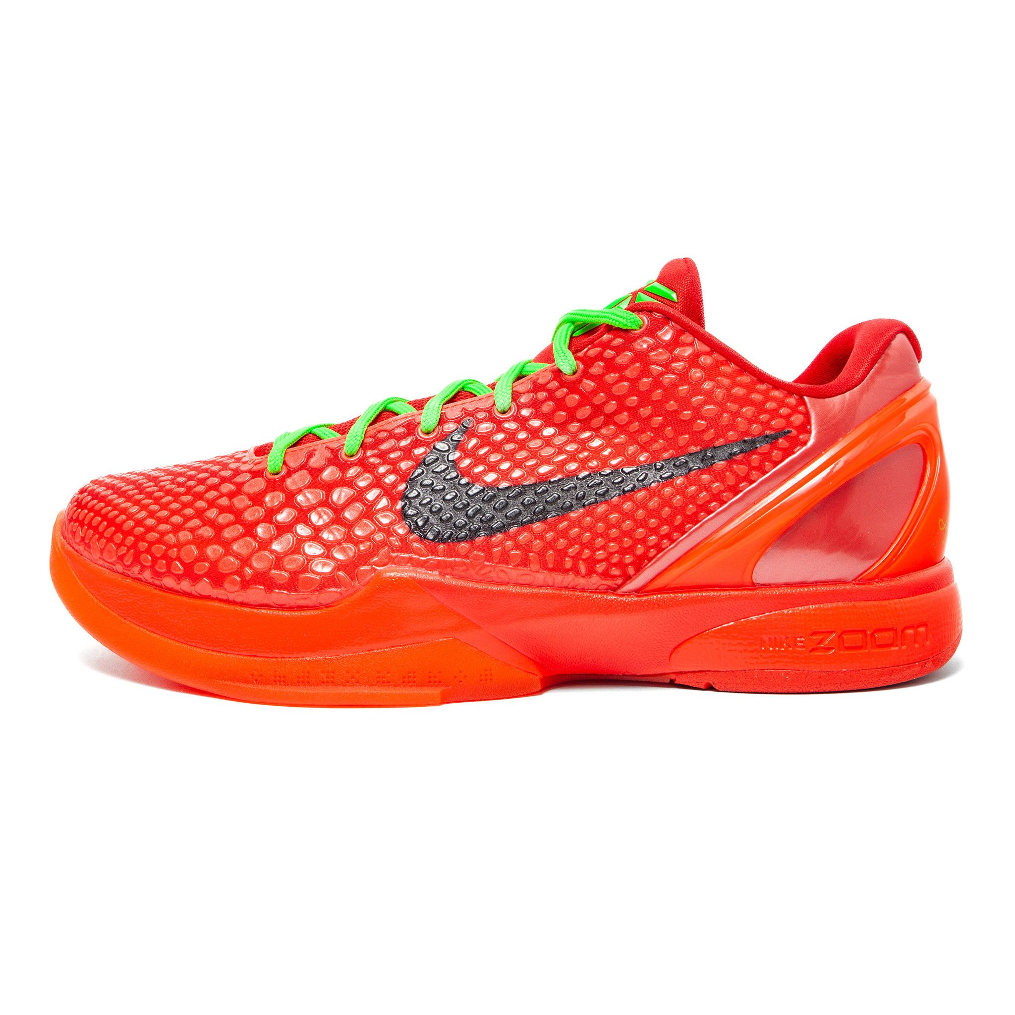 Nike Kobe 6 Protro Reverse Grinch Size US 12 / EU 45 - 2 Thumbnail
