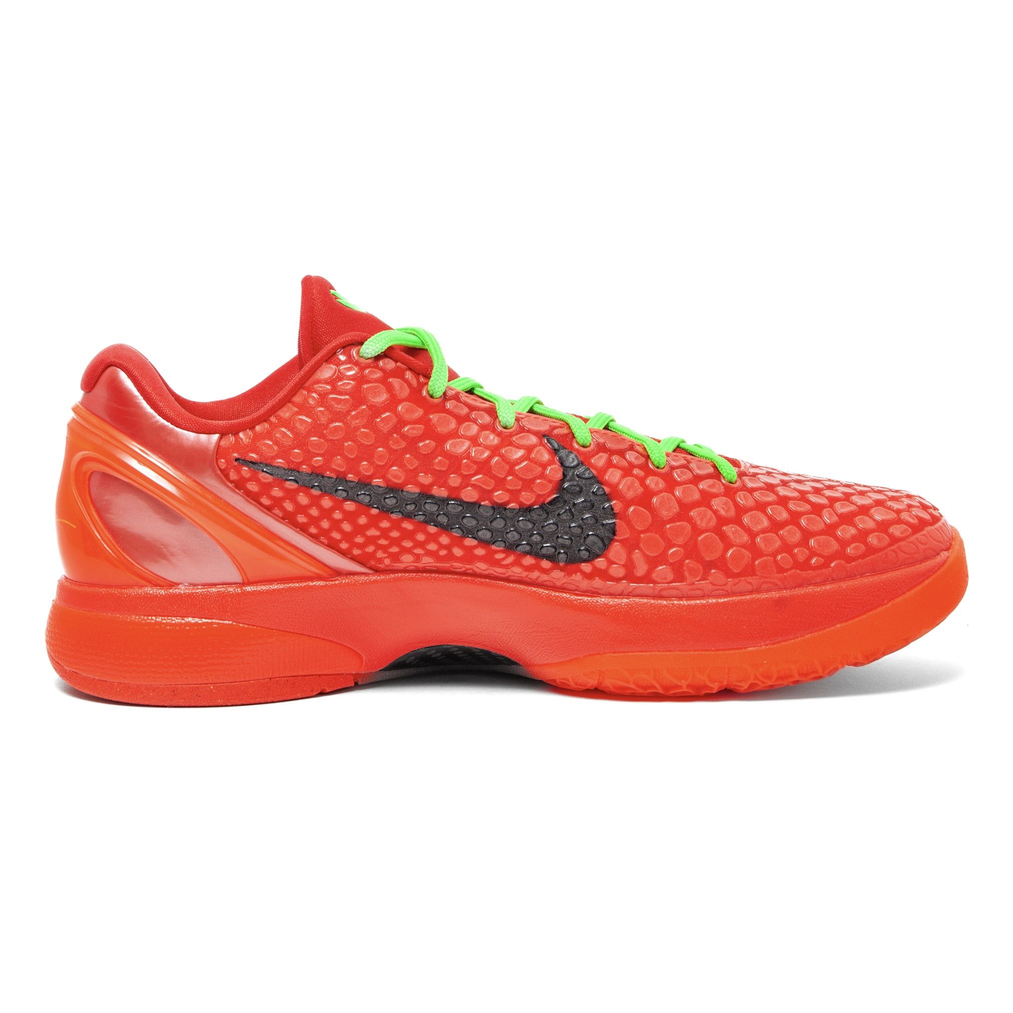 Nike Kobe 6 Protro Reverse Grinch Size US 12 / EU 45 - 4 Thumbnail