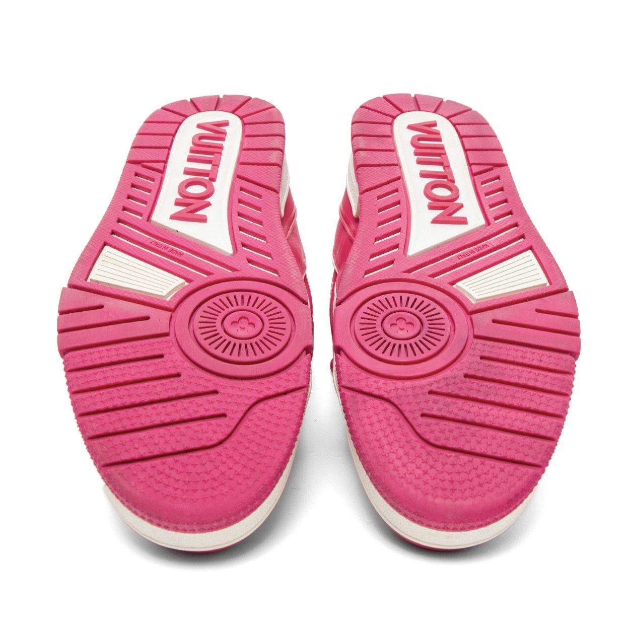 Louis Vuitton LV Trainer Low Fuchsia Size US 8.5 / EU 41-42 - 7 Thumbnail