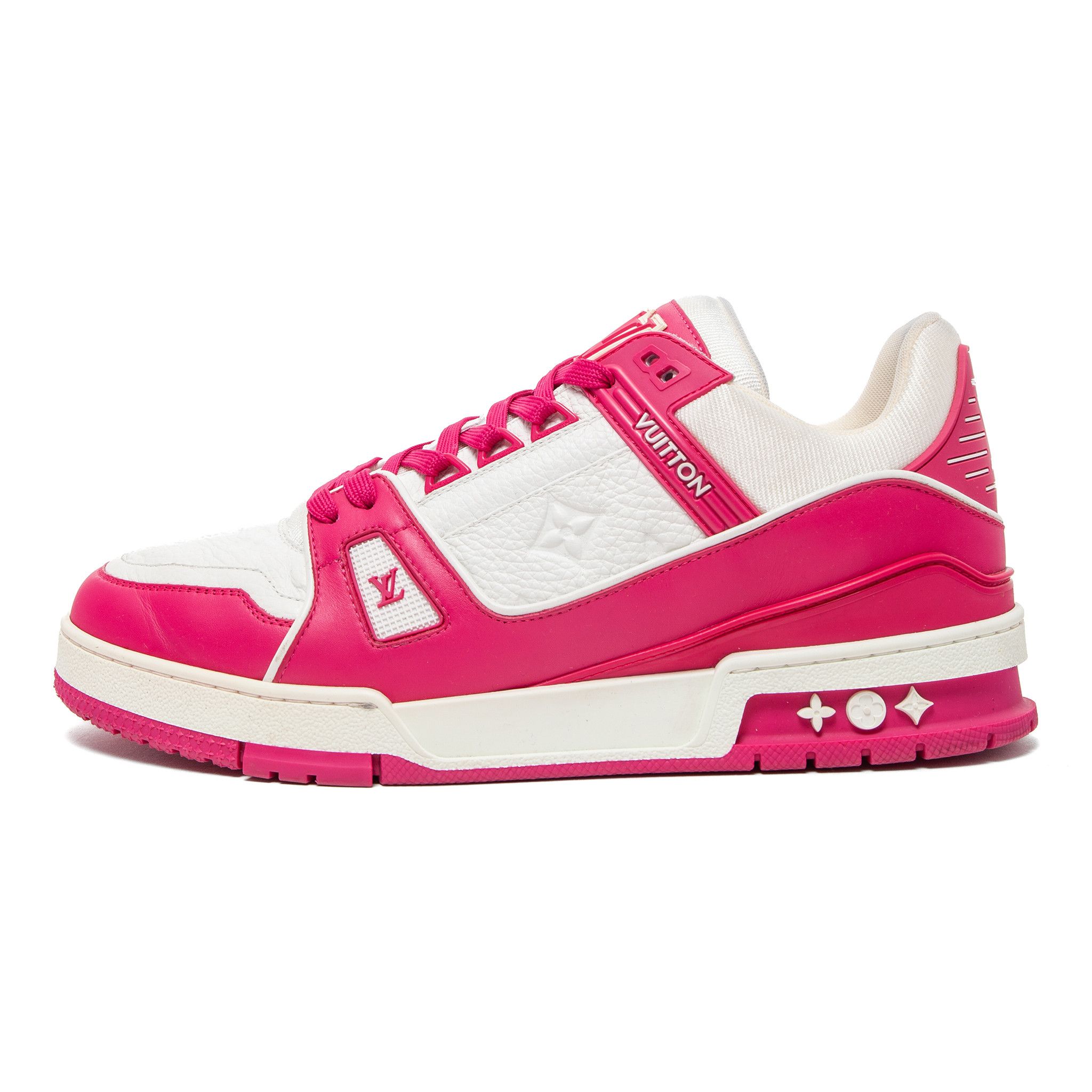 Louis Vuitton LV Trainer Low Fuchsia Size US 8.5 / EU 41-42 - 2 Thumbnail