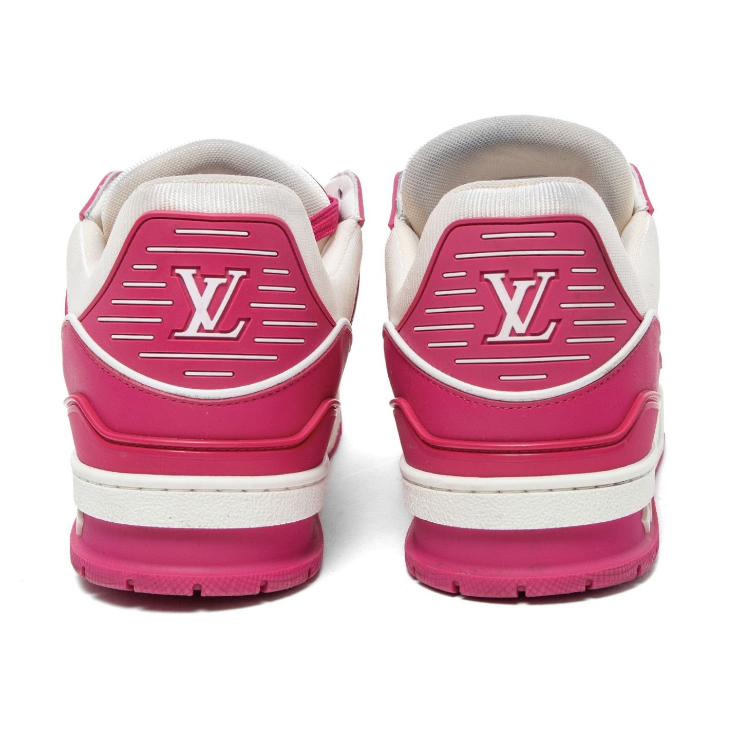 Louis Vuitton LV Trainer Low Fuchsia Size US 8.5 / EU 41-42 - 6 Thumbnail