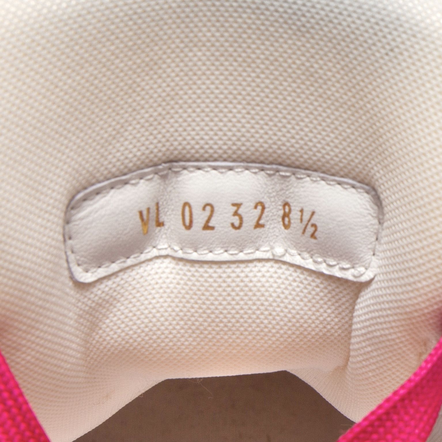 Louis Vuitton LV Trainer Low Fuchsia Size US 8.5 / EU 41-42 - 8 Thumbnail