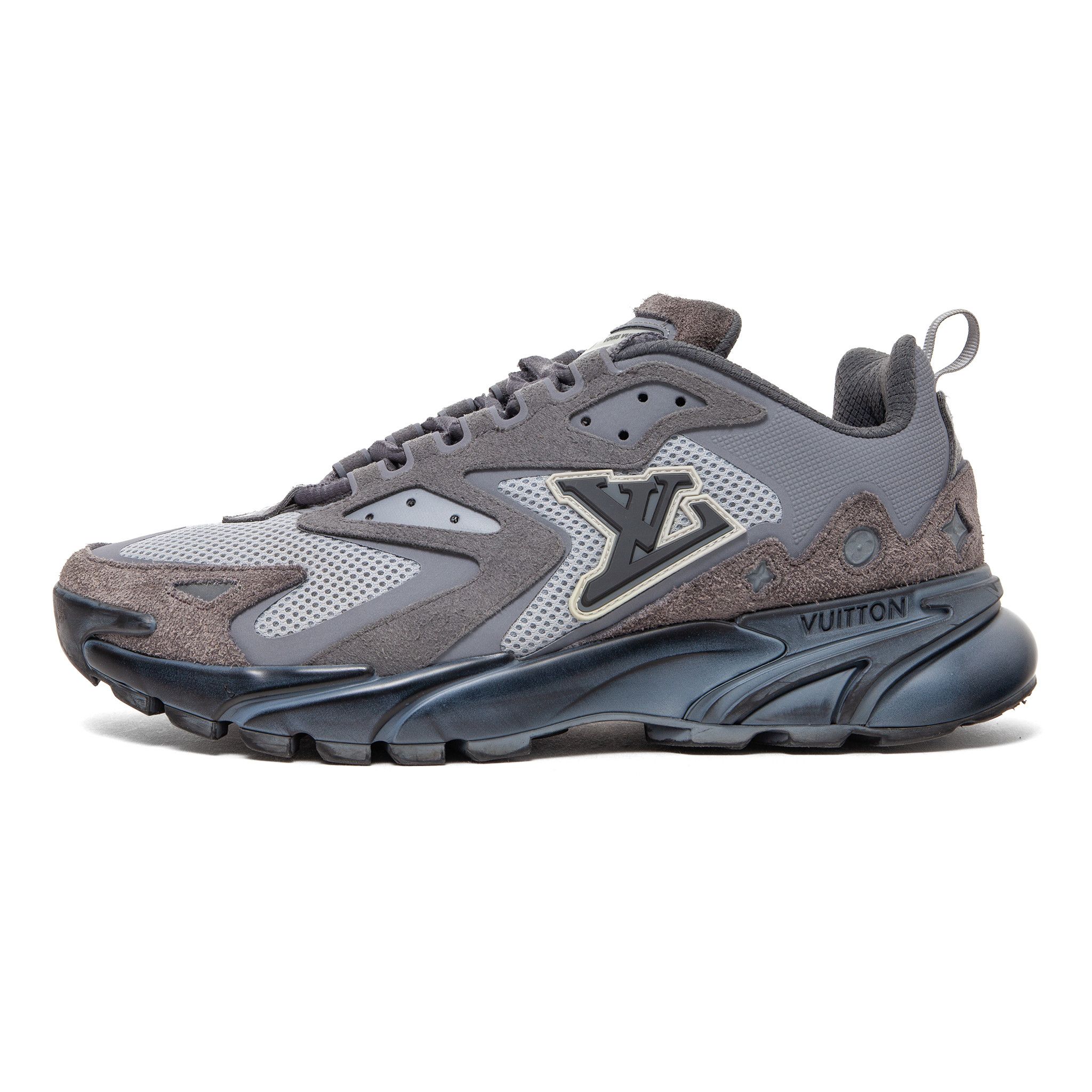 Louis Vuitton Runner Tatic Sneaker Grey Size US 7 / EU 40 - 2 Thumbnail