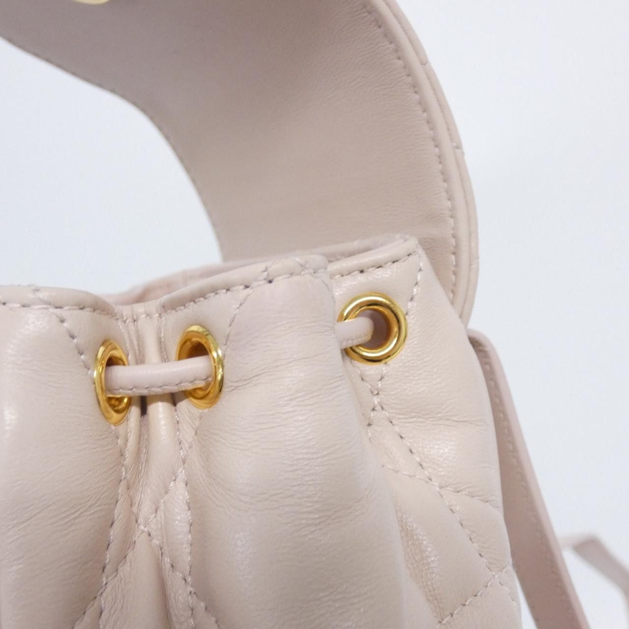 Dior Dior Christian Dior Dior Caro Lambskin Shoulder Bag Leather Crossbody Bag S5237UNOZ DUTY FREE for USA Size ONE SIZE - 4 Thumbnail