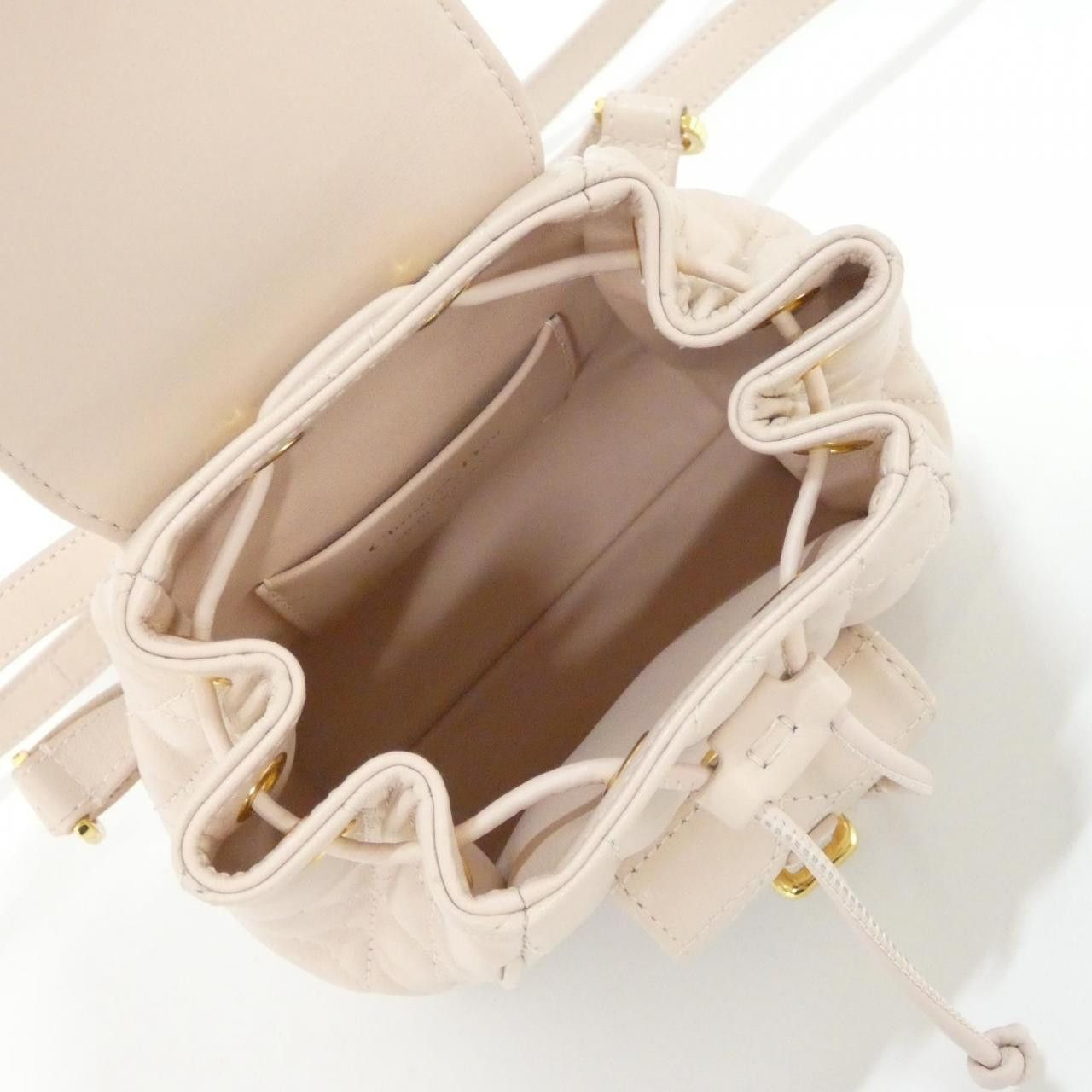 Dior Dior Christian Dior Dior Caro Lambskin Shoulder Bag Leather Crossbody Bag S5237UNOZ DUTY FREE for USA Size ONE SIZE - 7 Thumbnail