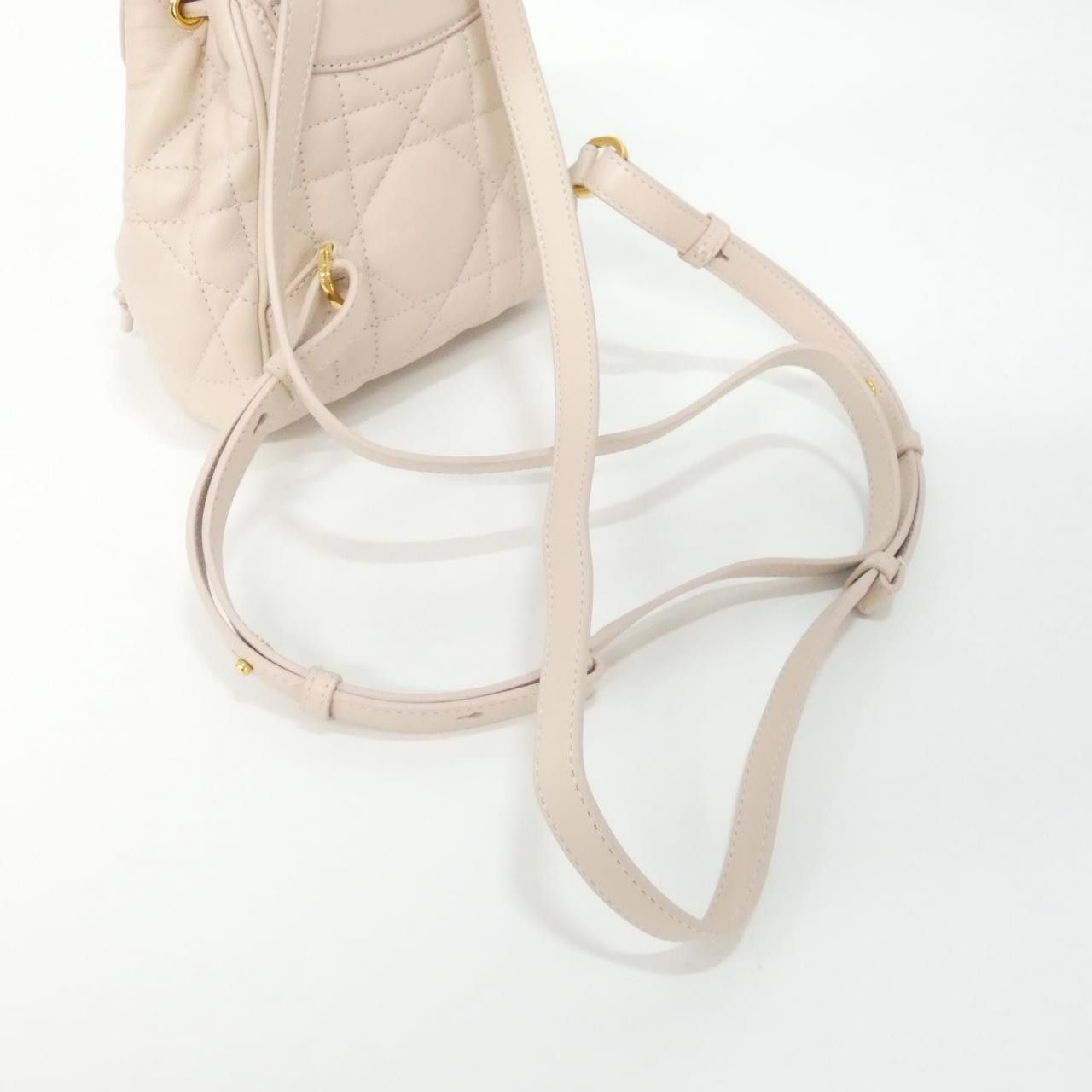 Dior Dior Christian Dior Dior Caro Lambskin Shoulder Bag Leather Crossbody Bag S5237UNOZ DUTY FREE for USA Size ONE SIZE - 6 Thumbnail