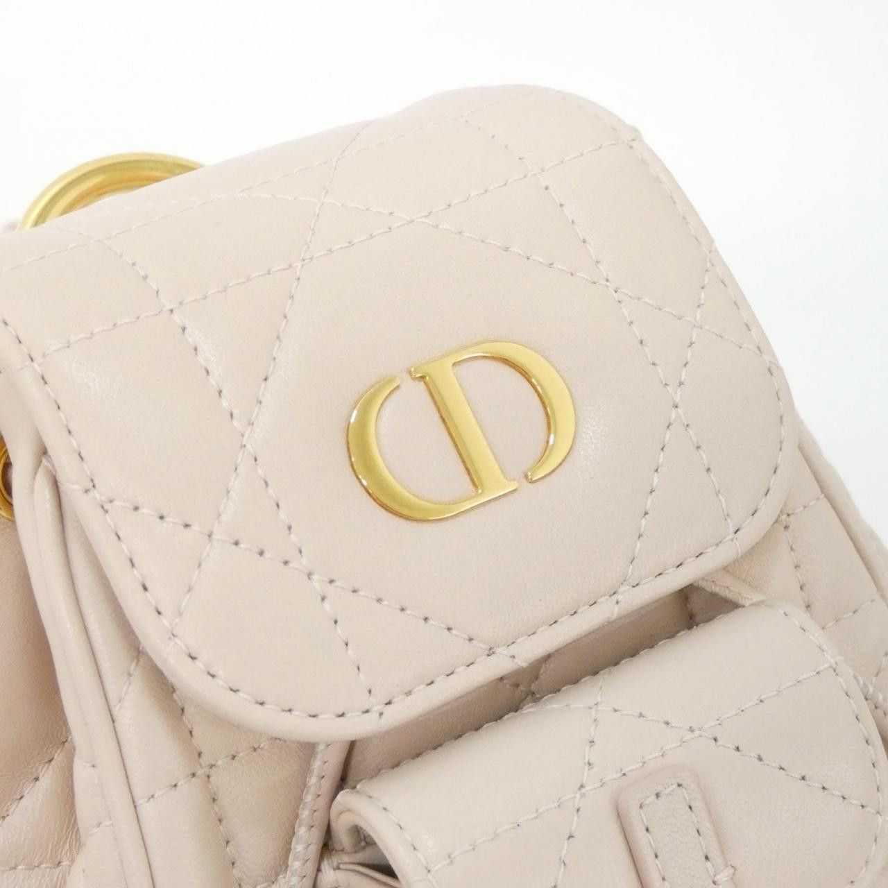 Dior Dior Christian Dior Dior Caro Lambskin Shoulder Bag Leather Crossbody Bag S5237UNOZ DUTY FREE for USA Size ONE SIZE - 5 Thumbnail