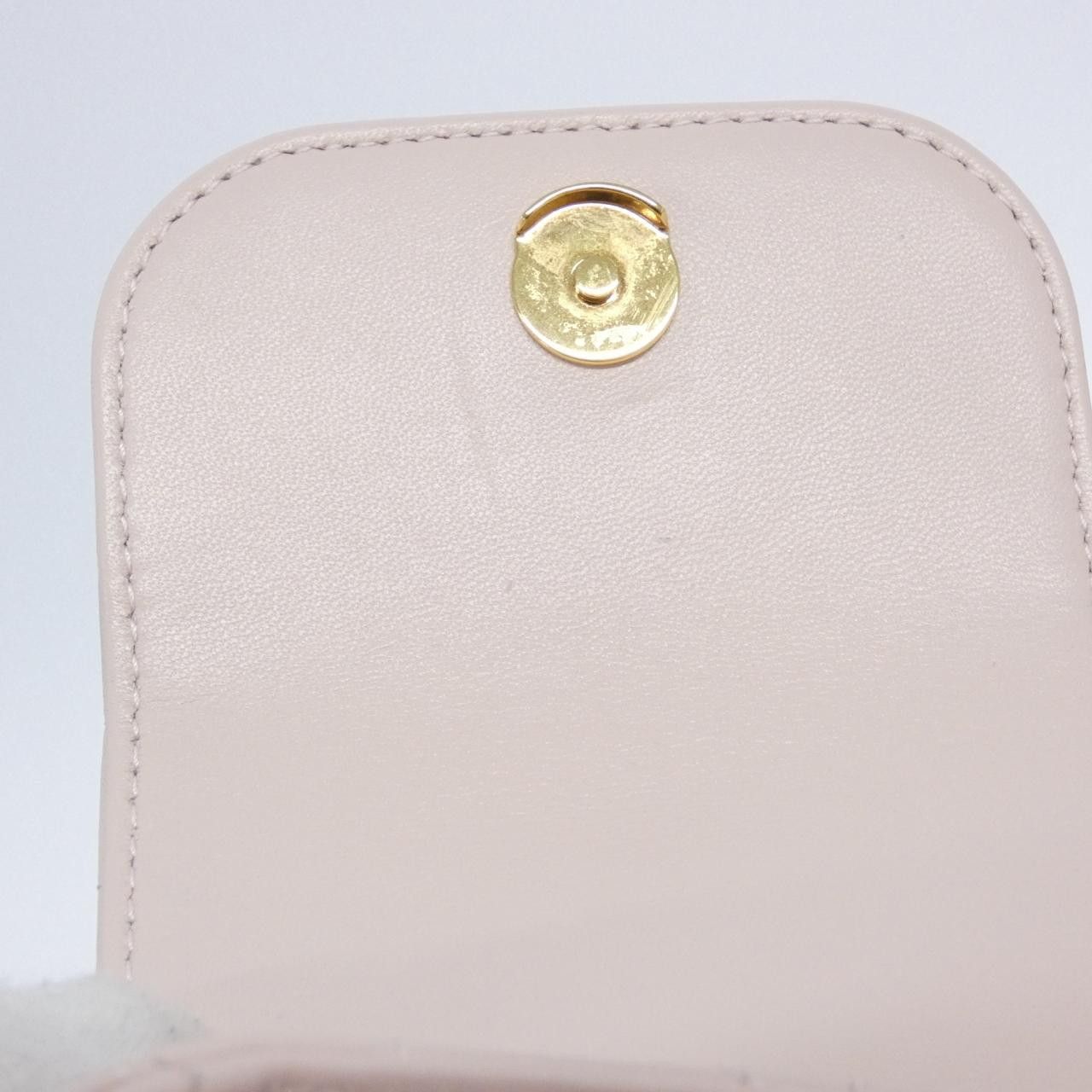 Dior Dior Christian Dior Dior Caro Lambskin Shoulder Bag Leather Crossbody Bag S5237UNOZ DUTY FREE for USA Size ONE SIZE - 8 Thumbnail