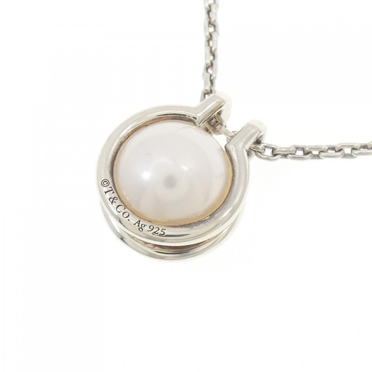 Tiffany & Co. Tiffany & Co. Tiffany HardWear 925 Silver Pearl Necklace Precious Metal Necklace 64048317 DUTY FREE for USA Size ONE SIZE - 4 Thumbnail