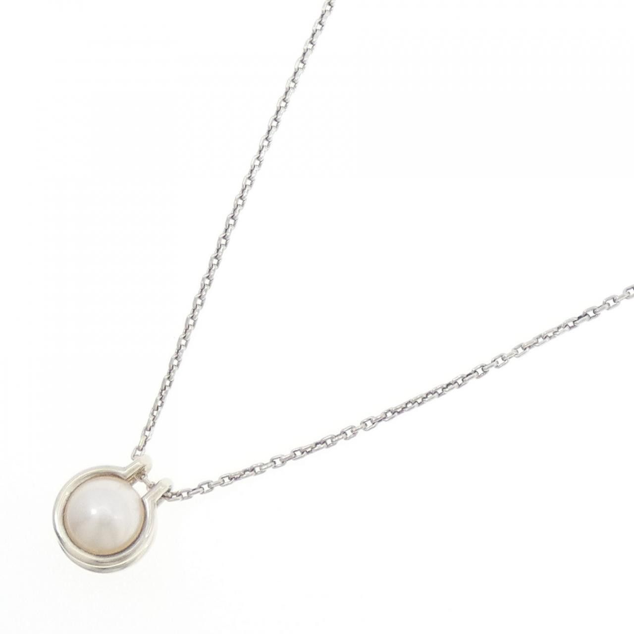 Tiffany & Co. Tiffany & Co. Tiffany HardWear 925 Silver Pearl Necklace Precious Metal Necklace 64048317 DUTY FREE for USA Size ONE SIZE - 2 Thumbnail