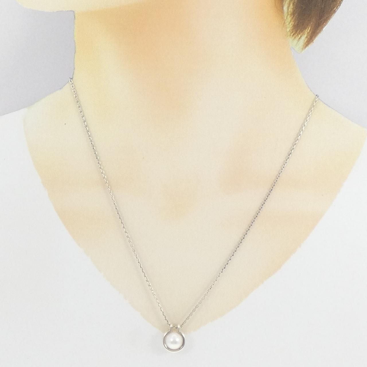 Tiffany & Co. Tiffany & Co. Tiffany HardWear 925 Silver Pearl Necklace Precious Metal Necklace 64048317 DUTY FREE for USA Size ONE SIZE - 6 Thumbnail