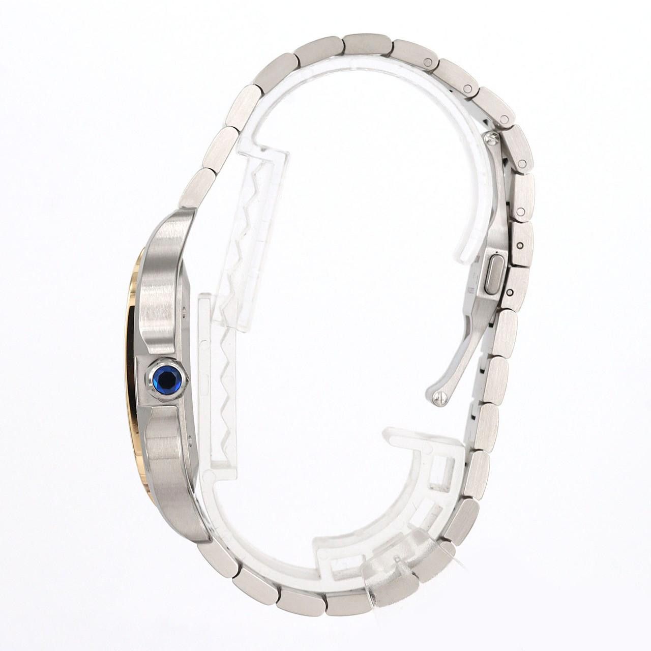 Cartier Cartier Cartier Santos de Cartier Stainless Steel Yellow Gold Automatic Metal Automatic W2SA0009 DUTY FREE for USA Size ONE SIZE - 3 Thumbnail