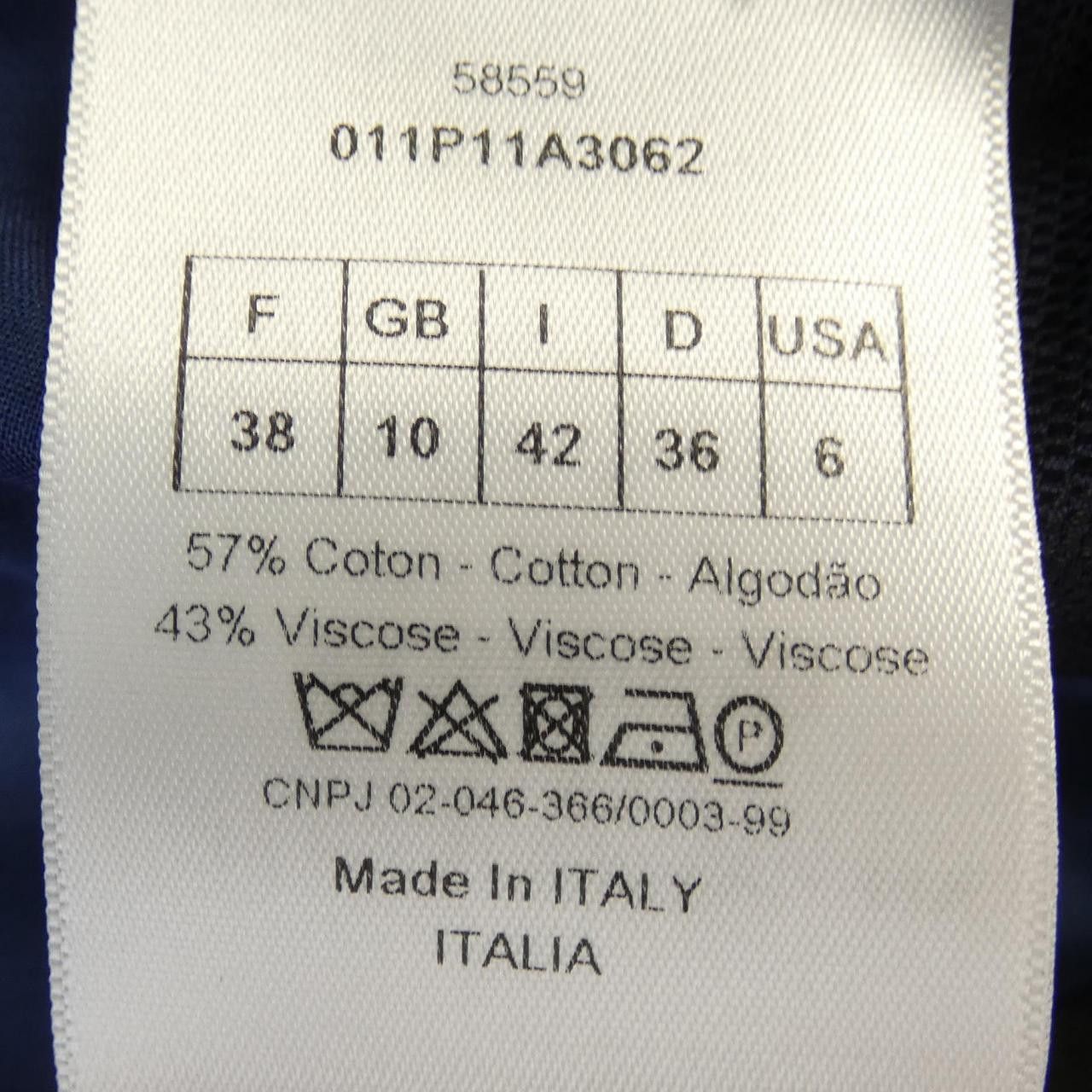 Dior Dior Christian Dior Pants Textile Pants 011P11A3062 DUTY FREE for USA Size ONE SIZE - 3 Thumbnail