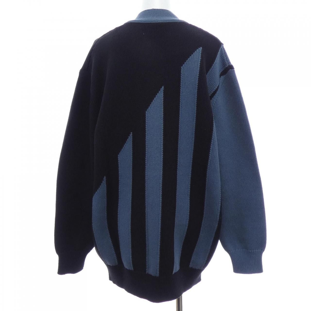 Hermes Hermes Hermes CANDY LIBRIS Wool Cardigan Textile Tops DUTY FREE for USA Size ONE SIZE - 2 Thumbnail