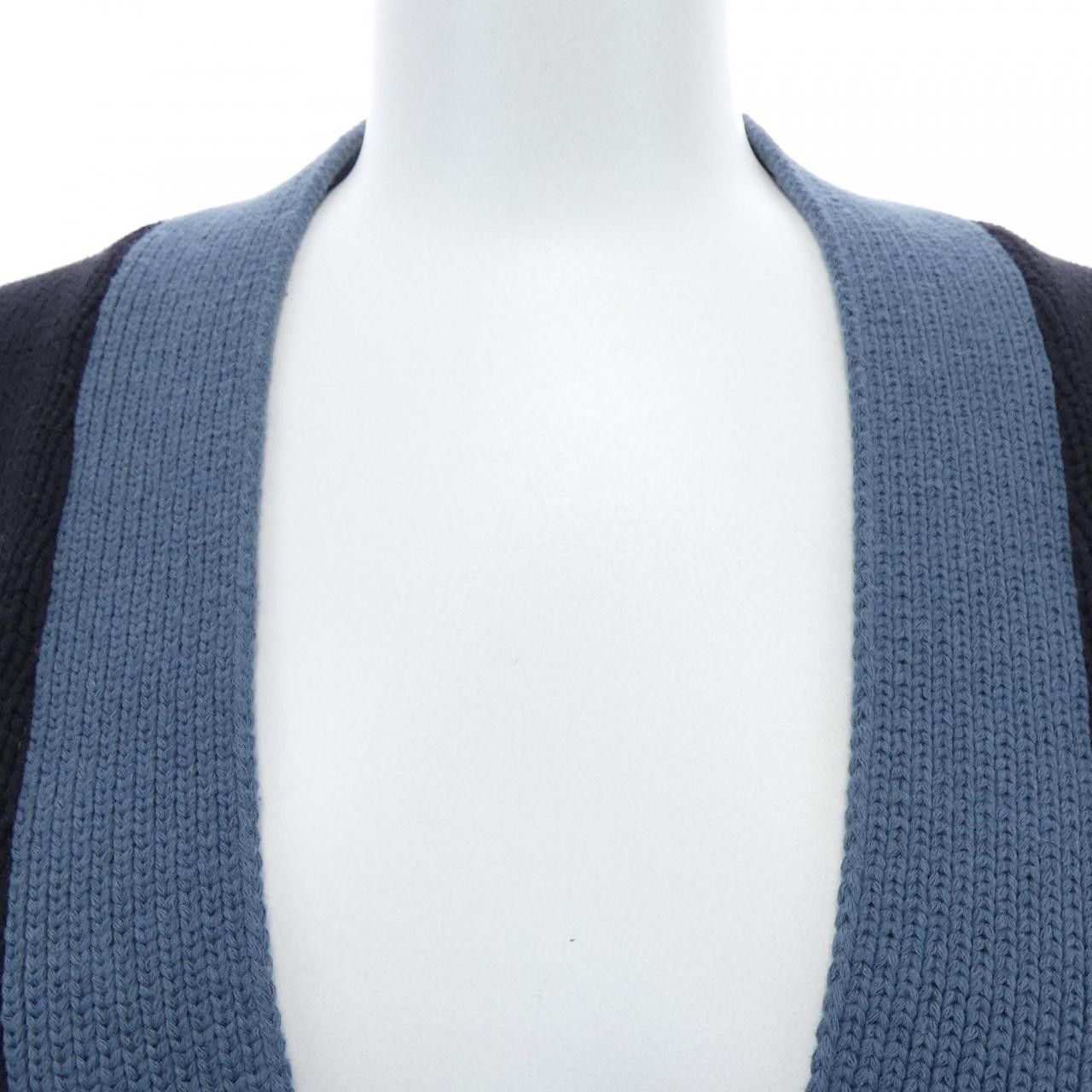 Hermes Hermes Hermes CANDY LIBRIS Wool Cardigan Textile Tops DUTY FREE for USA Size ONE SIZE - 5 Thumbnail