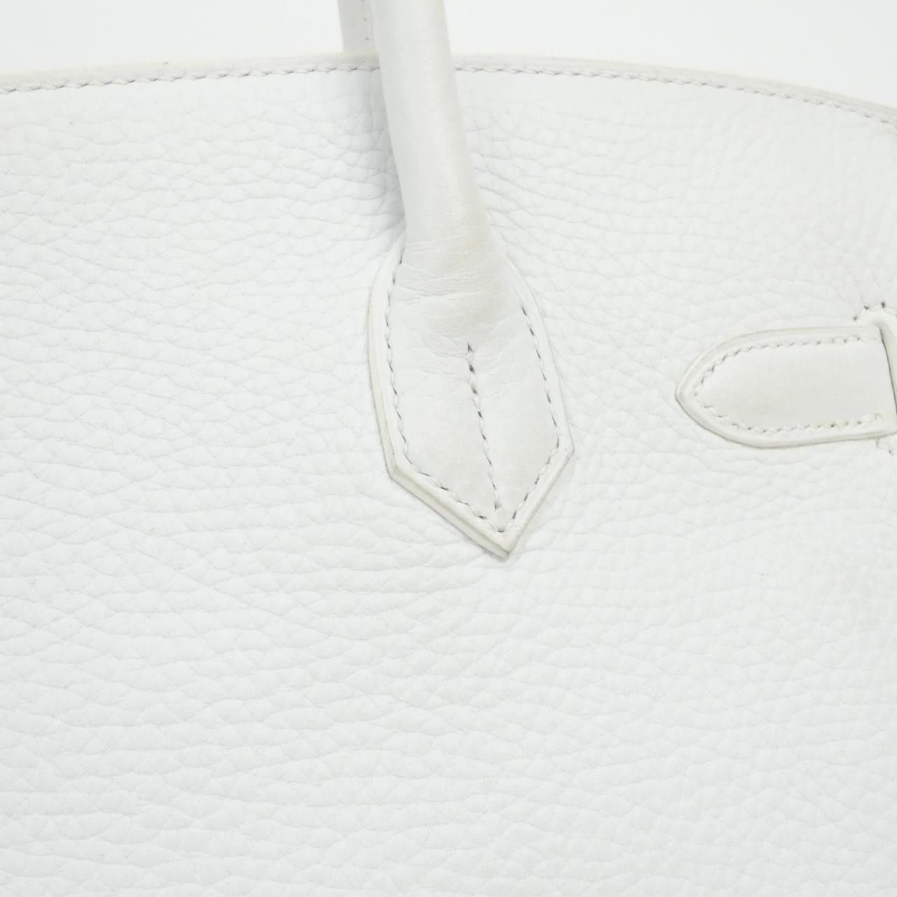 Hermes Hermes Hermes Birkin25 Taurillon Clemence Leather Handbag X DUTY FREE for USA Size ONE SIZE - 5 Thumbnail