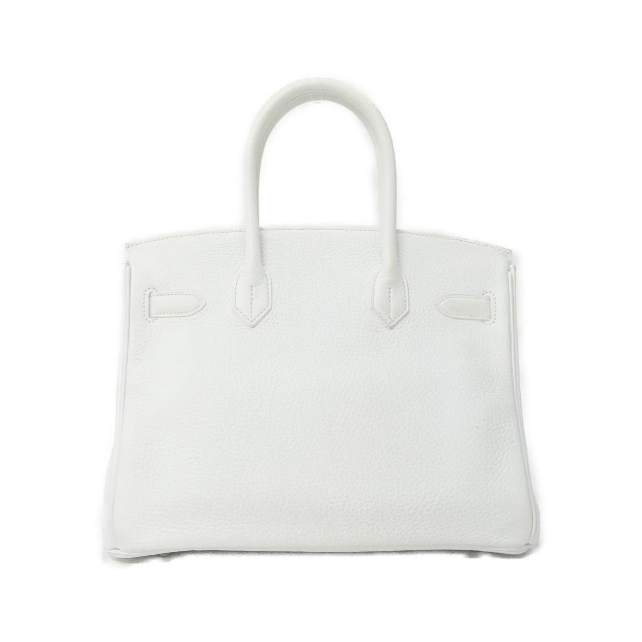 Hermes Hermes Hermes Birkin25 Taurillon Clemence Leather Handbag X DUTY FREE for USA Size ONE SIZE - 2 Thumbnail
