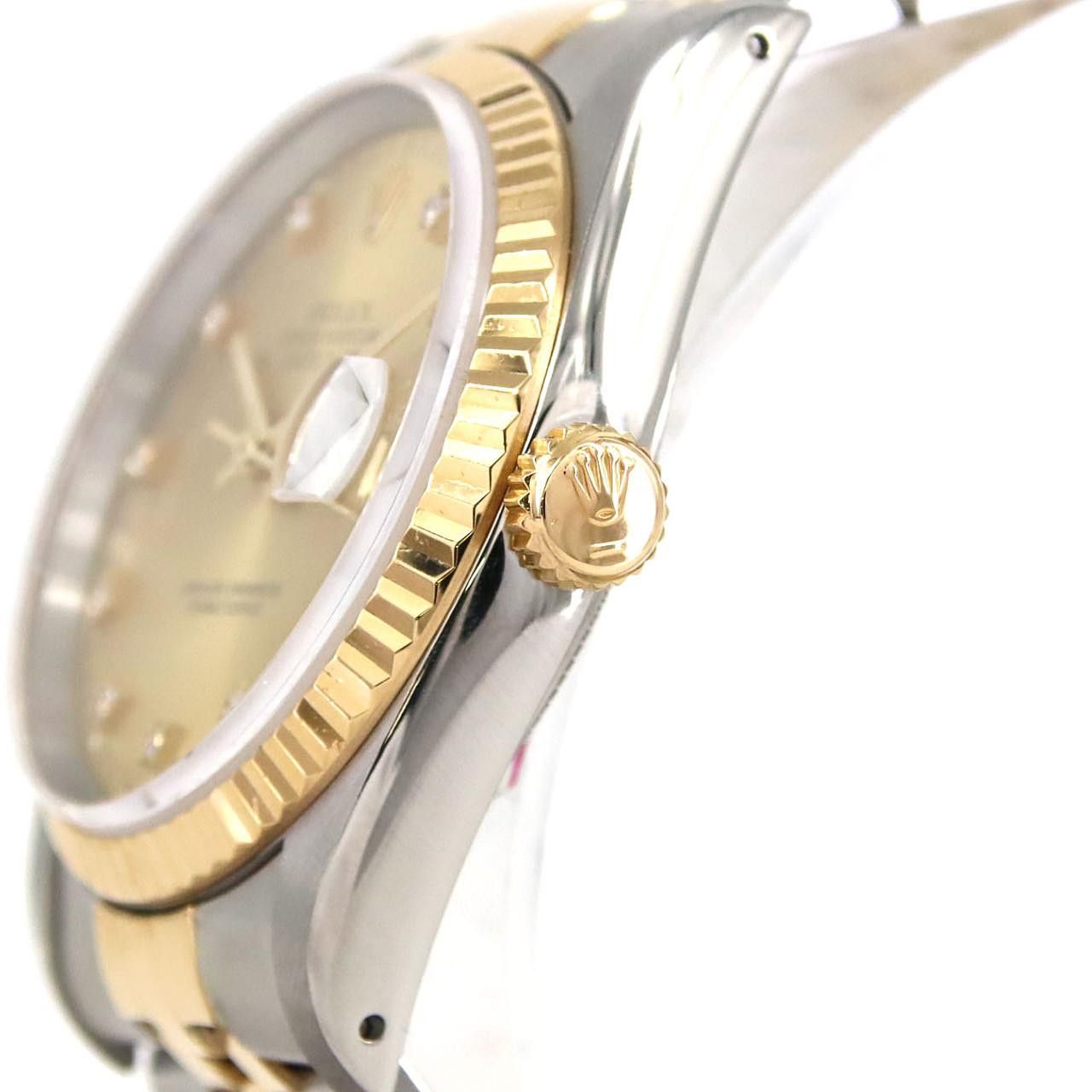 Rolex Rolex Rolex Datejust Stainless Steel Yellow Gold Automatic Metal Automatic 16233G DUTY FREE for USA Size ONE SIZE - 4 Thumbnail