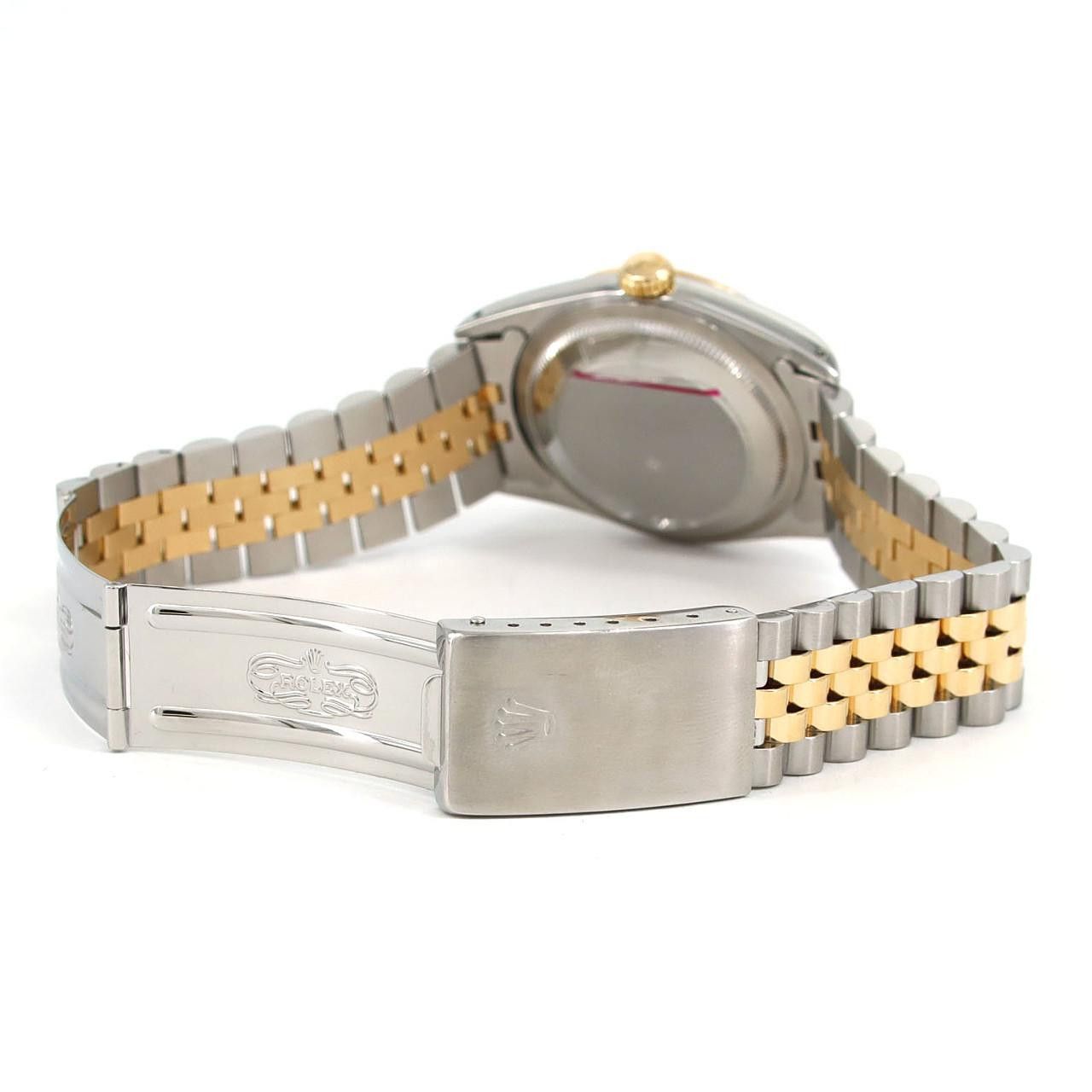 Rolex Rolex Rolex Datejust Stainless Steel Yellow Gold Automatic Metal Automatic 16233G DUTY FREE for USA Size ONE SIZE - 5 Thumbnail