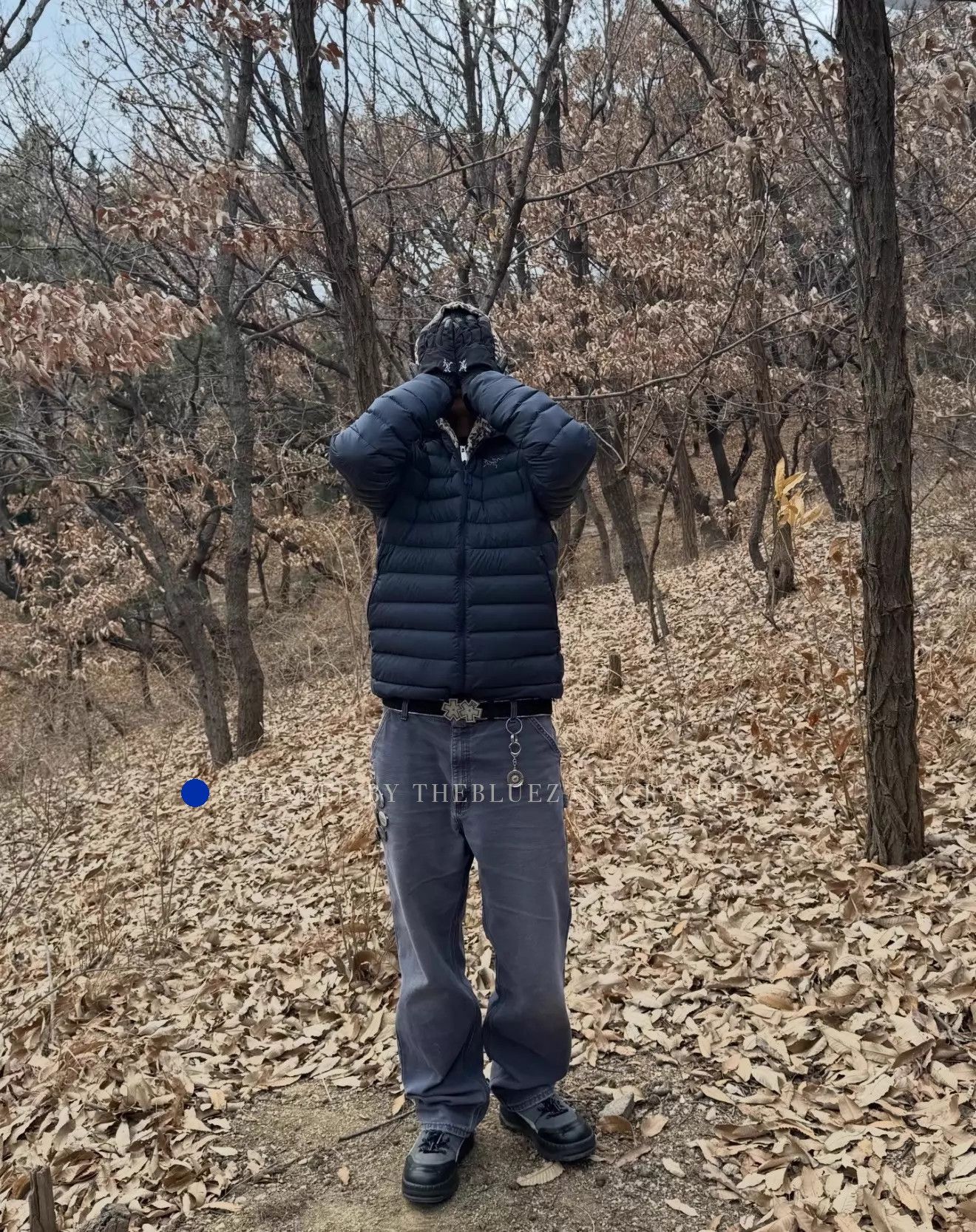 Arc'teryx Stylish Down Jacket in Deep Blue Size US S / EU 44-46 / 1 - 8 Thumbnail