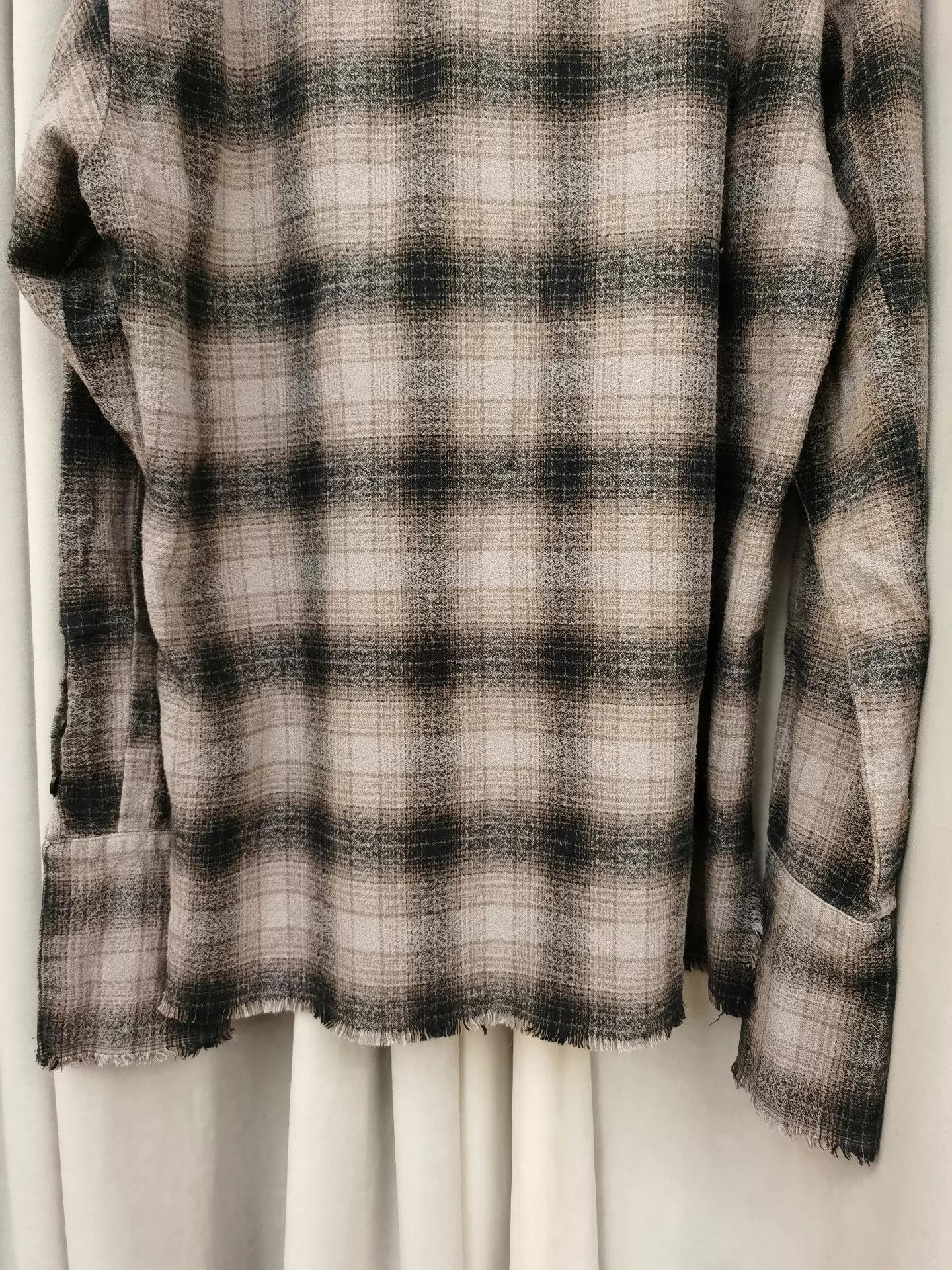 Greg Lauren Vintage Distressed Button-Up Shirt Size US L / EU 52-54 / 3 - 7 Thumbnail