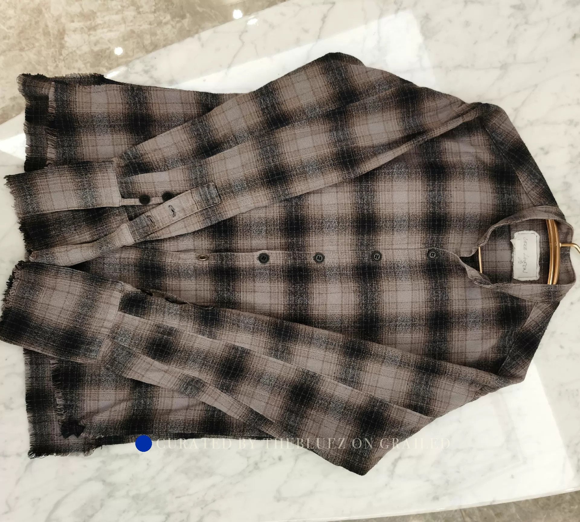 Greg Lauren Vintage Distressed Button-Up Shirt Size US L / EU 52-54 / 3 - 8 Thumbnail
