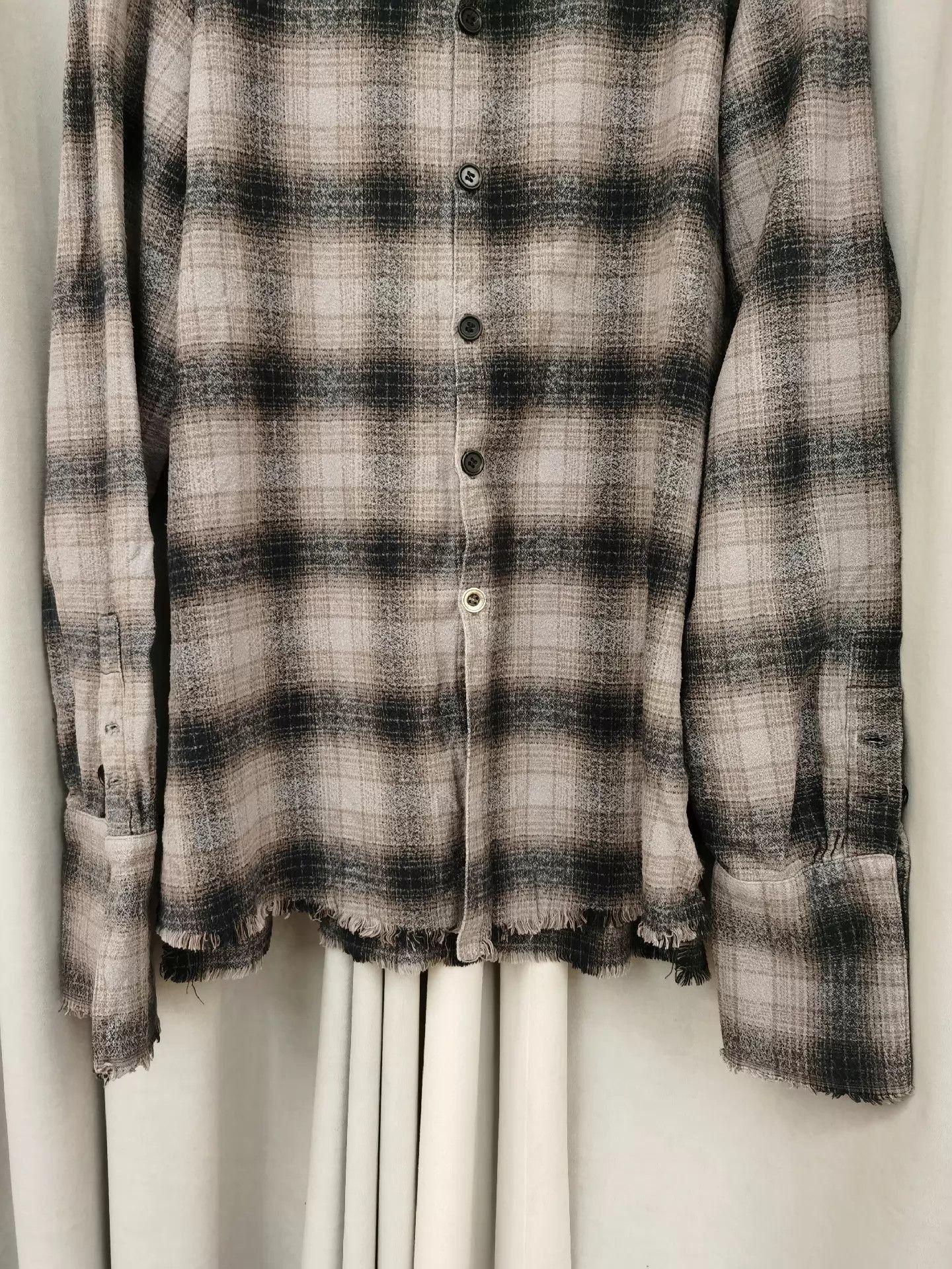 Greg Lauren Vintage Distressed Button-Up Shirt Size US L / EU 52-54 / 3 - 4 Thumbnail