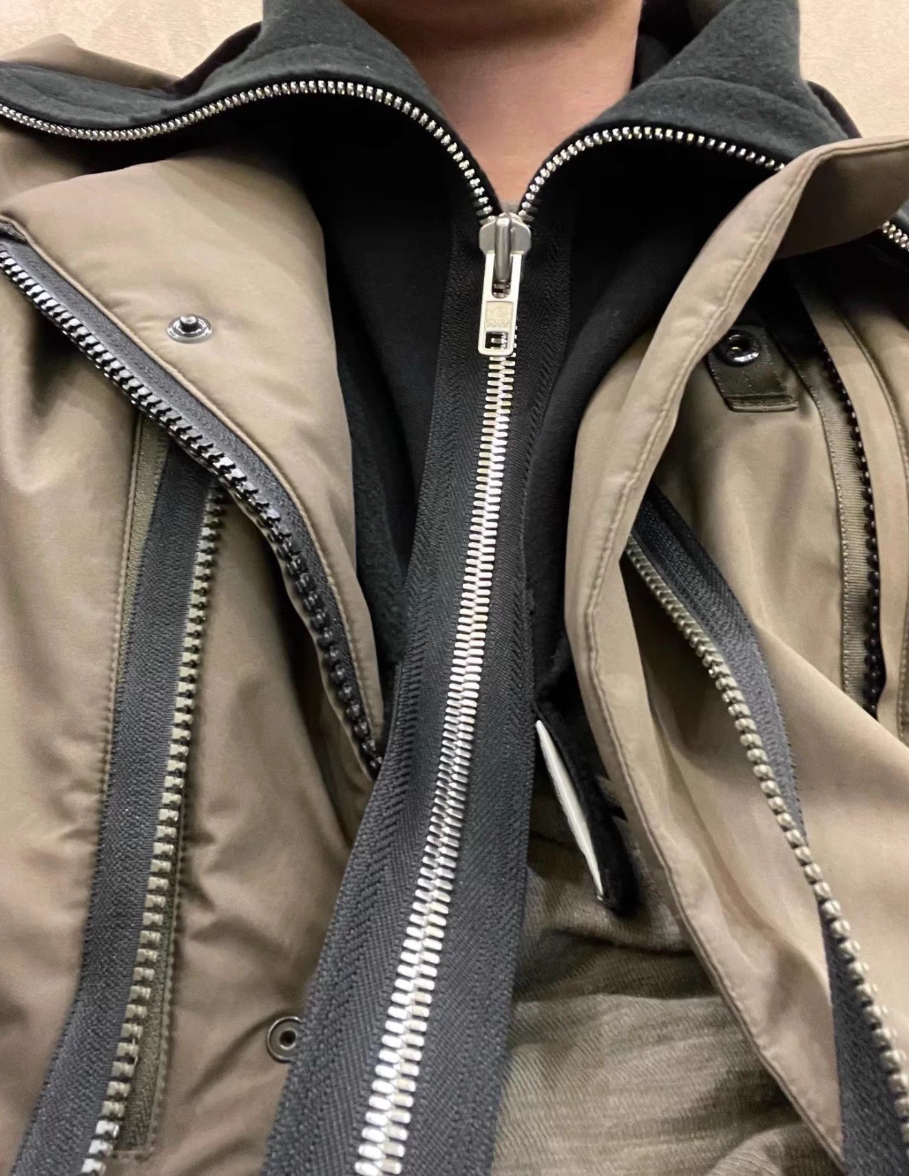 Acronym Alpha Green Puffer with Biker Collar Size US S / EU 44-46 / 1 - 9 Thumbnail