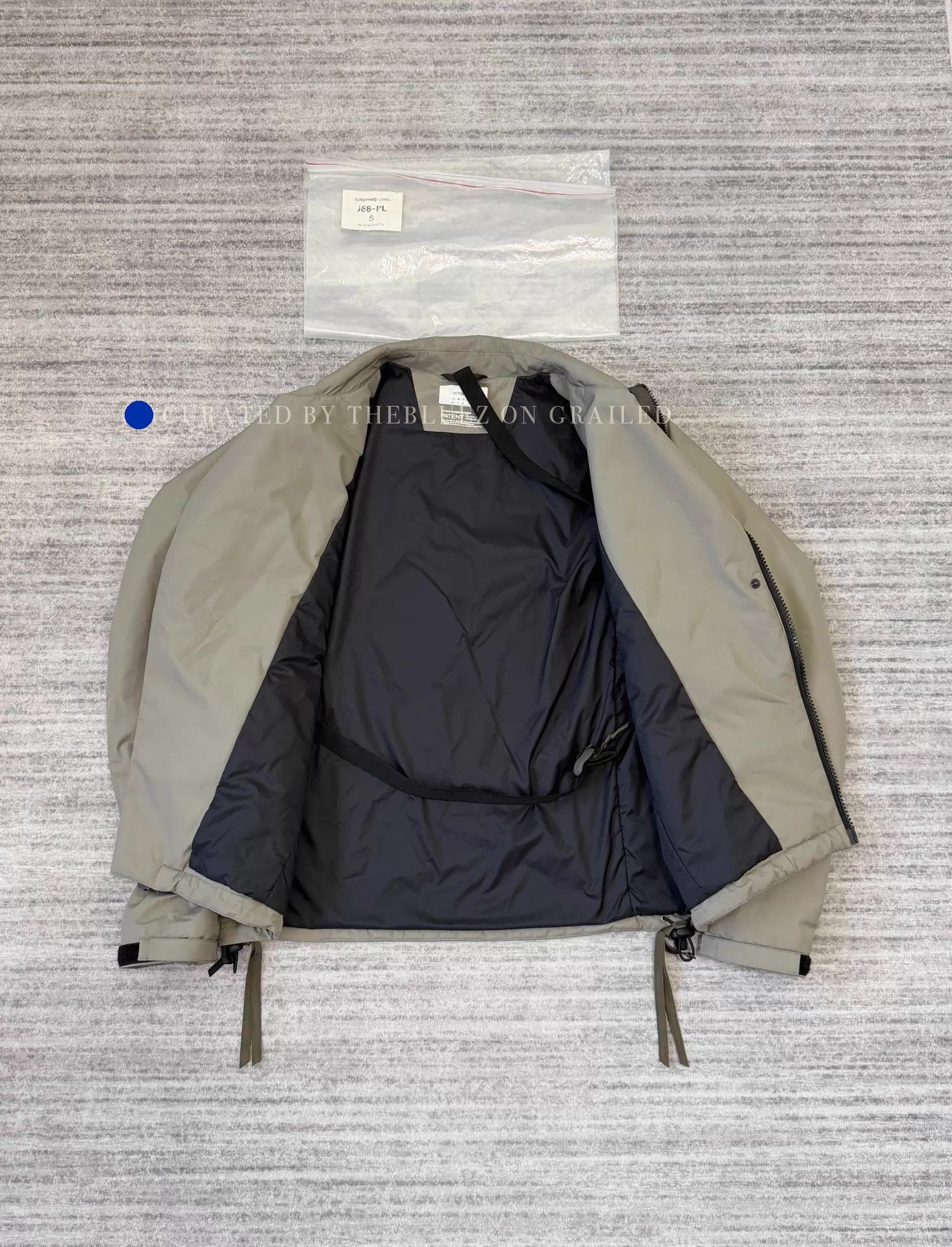 Acronym Alpha Green Puffer with Biker Collar Size US S / EU 44-46 / 1 - 4 Thumbnail