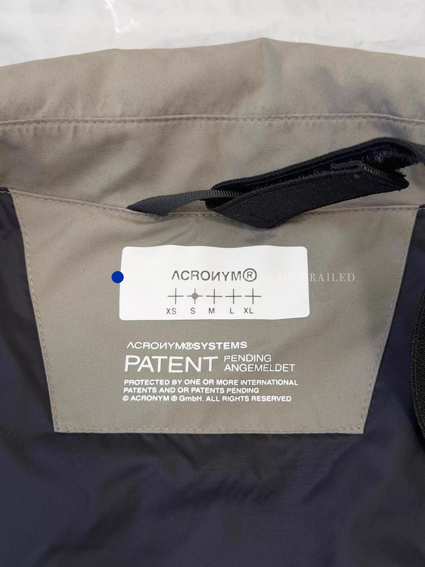 Acronym Alpha Green Puffer with Biker Collar Size US S / EU 44-46 / 1 - 7 Thumbnail