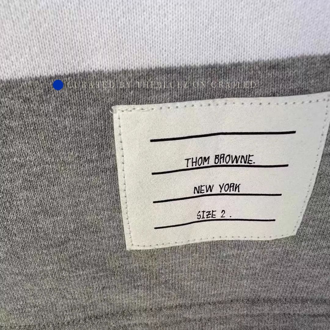 Thom Browne Gray Casual Shorts in Size 32 Size US 32 / EU 48 - 3 Thumbnail
